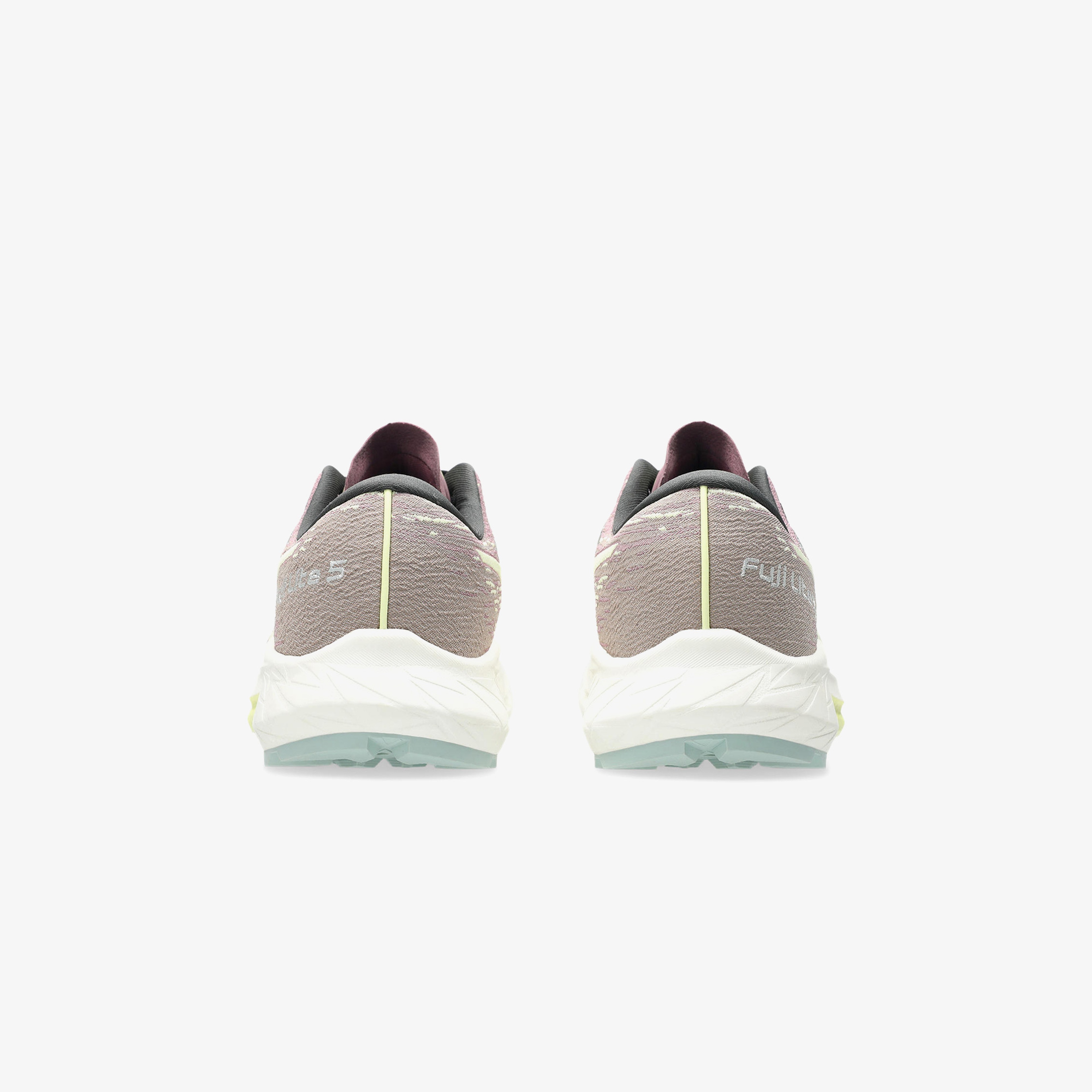 Asics Fuji Lite 5 Kadın Mor Trail Koşu Ayakkabısı