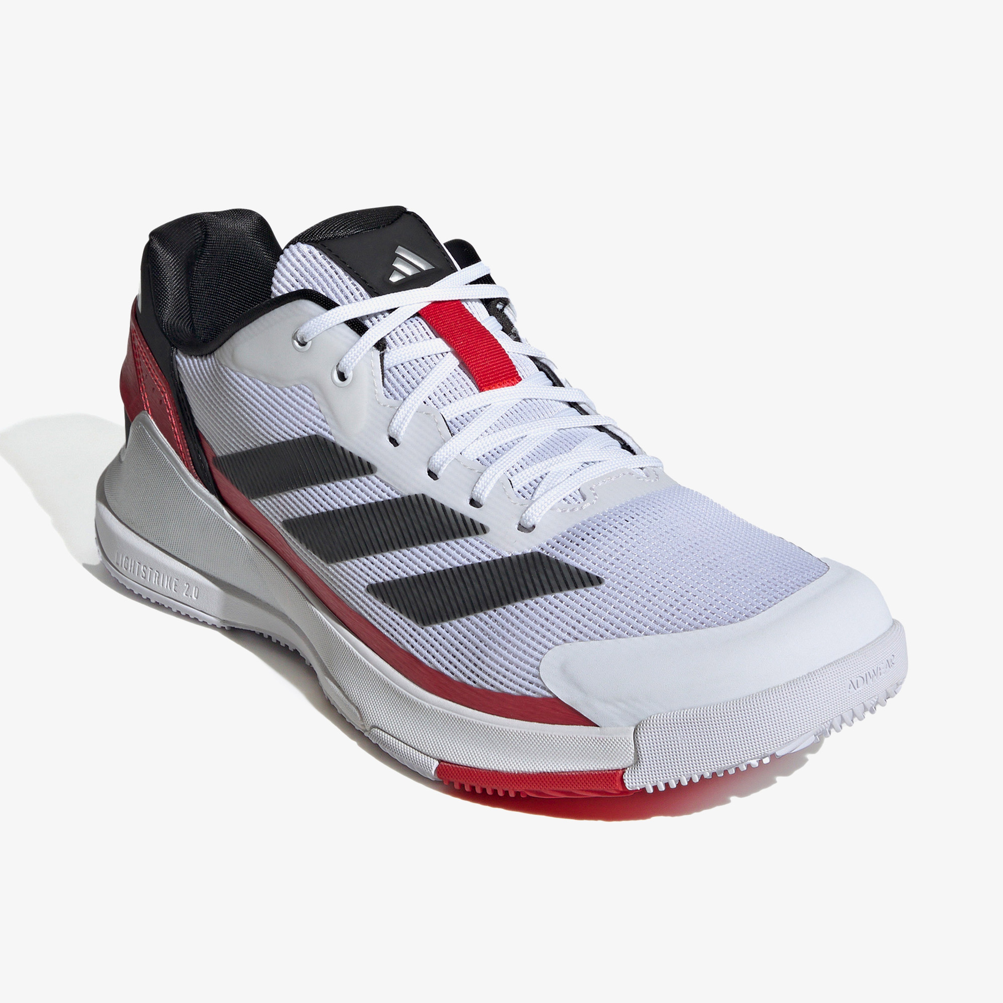 adidas Crazyquick Padel Erkek Beyaz Tenis Ayakkabısı