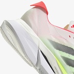 adidas Adizero Boston 12 Kadın Beyaz Koşu Ayakkabısı