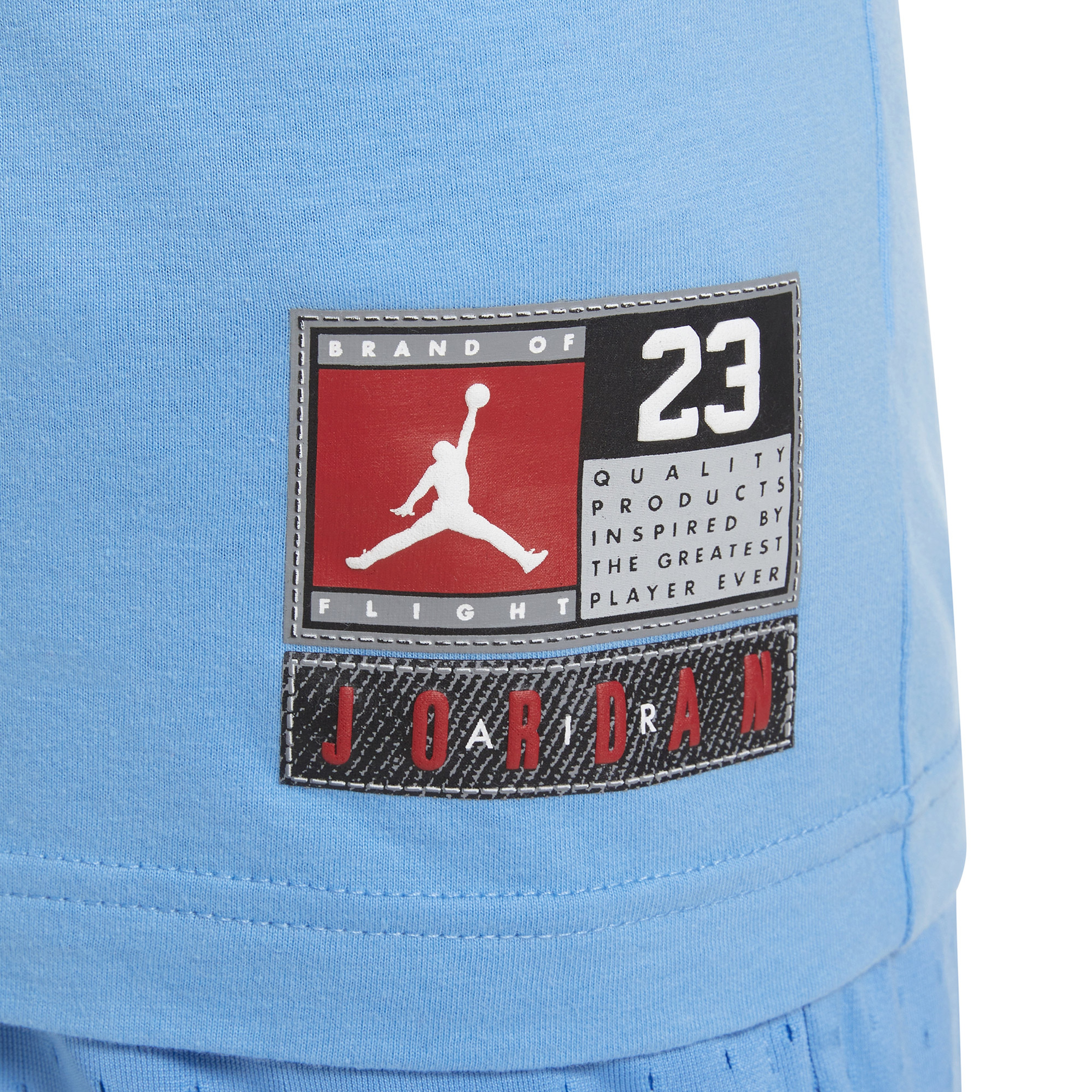 Jordan Practice Flight Çocuk Mavi Günlük T-Shirt