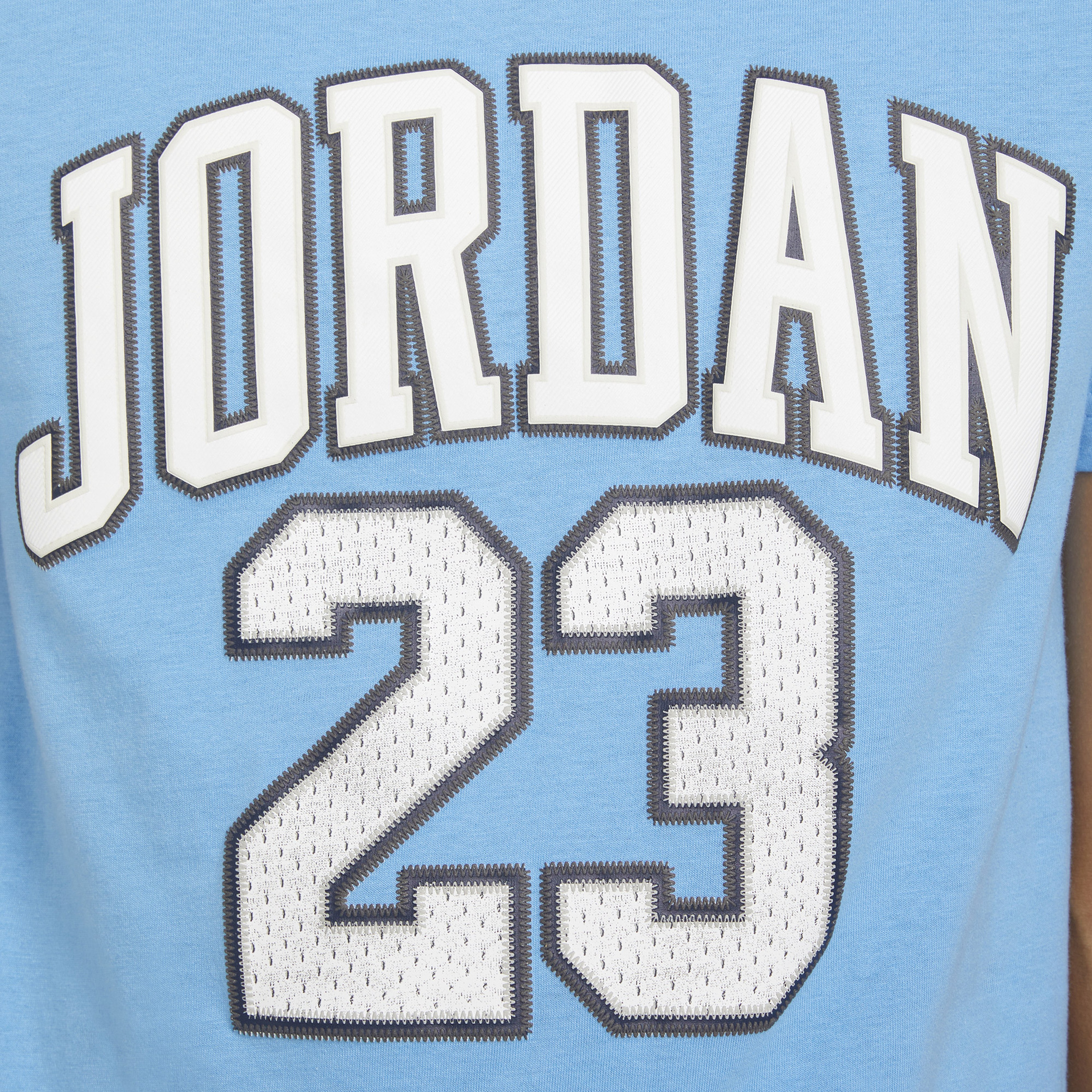 Jordan Practice Flight Çocuk Mavi Günlük T-Shirt