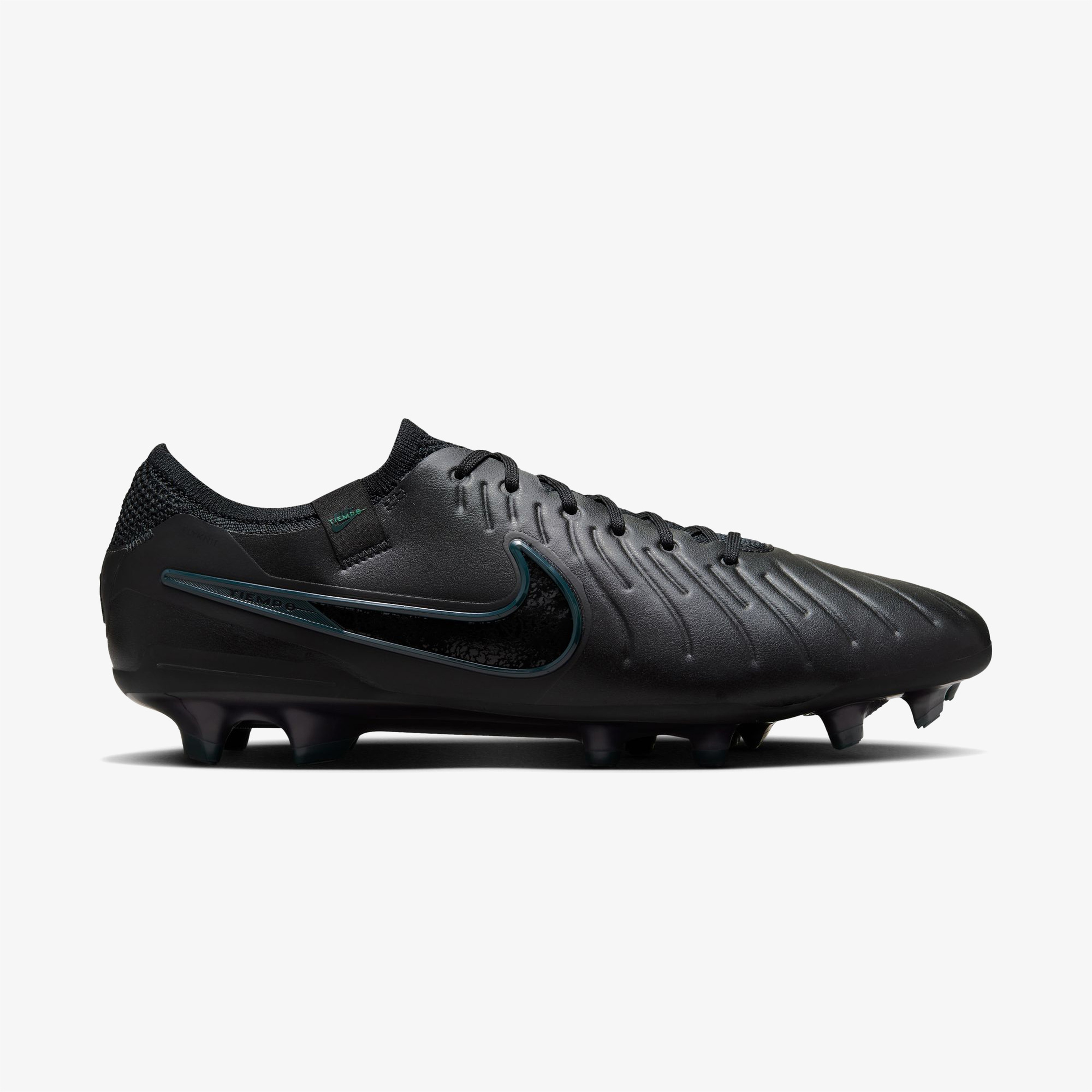Nike Tiempo Legend 10 Fg Erkek Siyah Çim Saha Kramponu