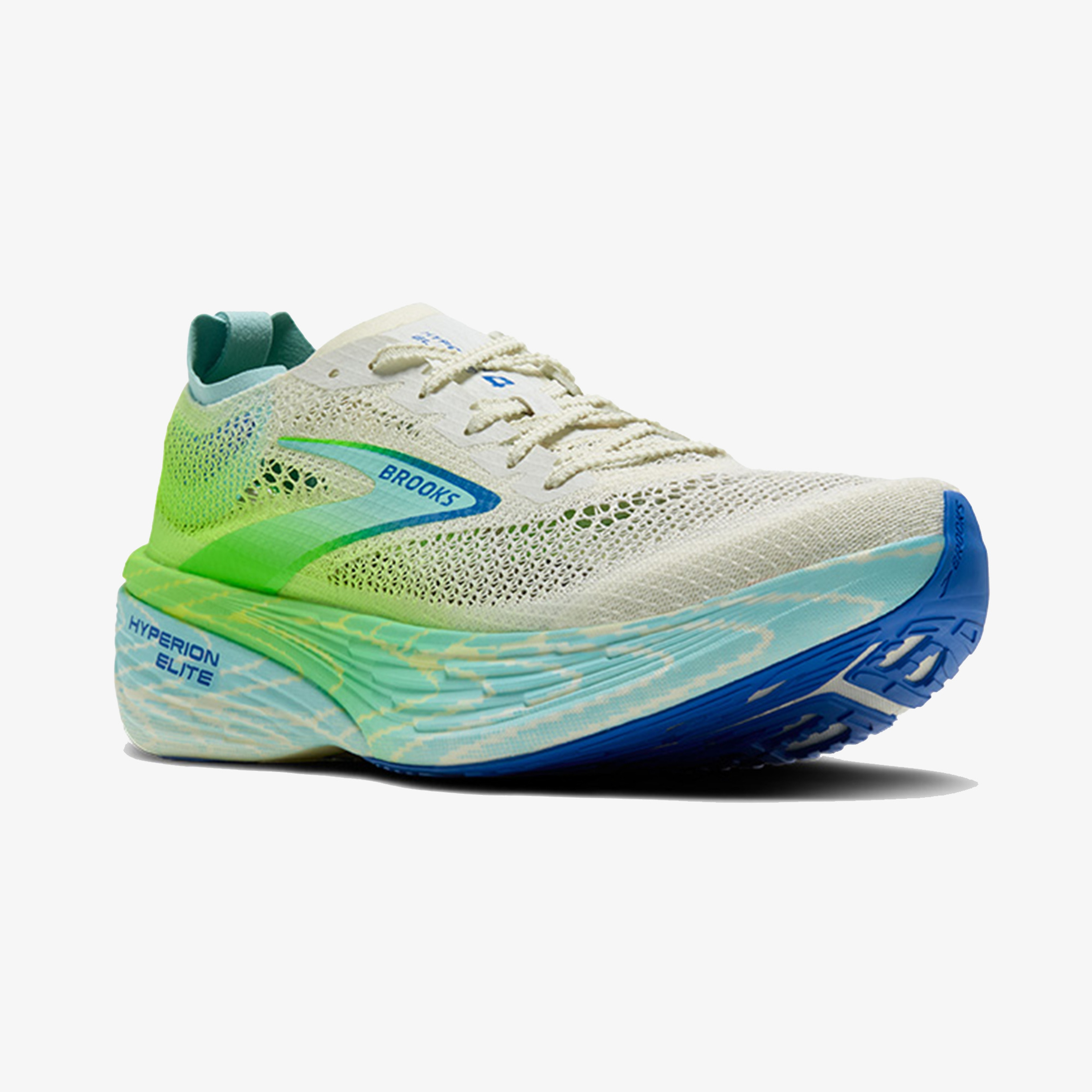 Brooks Hyperion Elite 4 PB Unisex Yeşil Koşu Ayakkabısı
