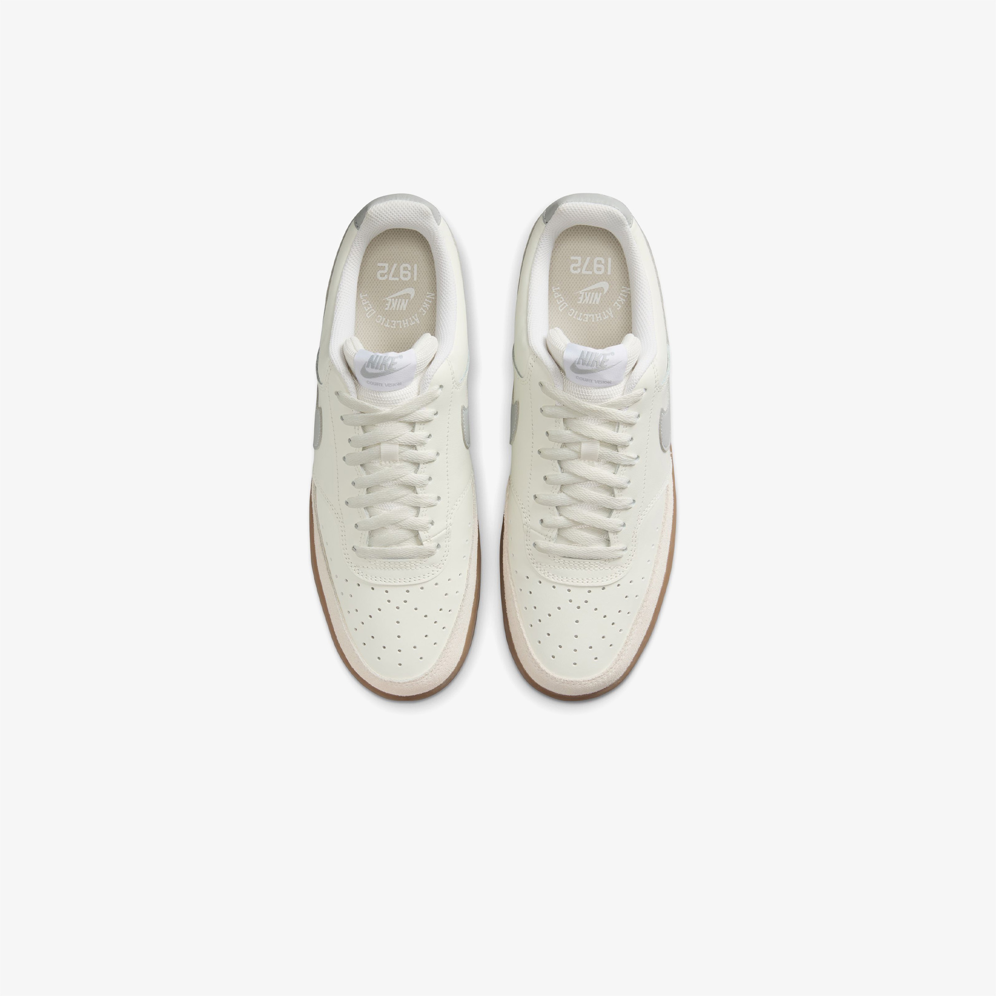 Nike Court Vision Low Erkek Beyaz Spor Ayakkabı