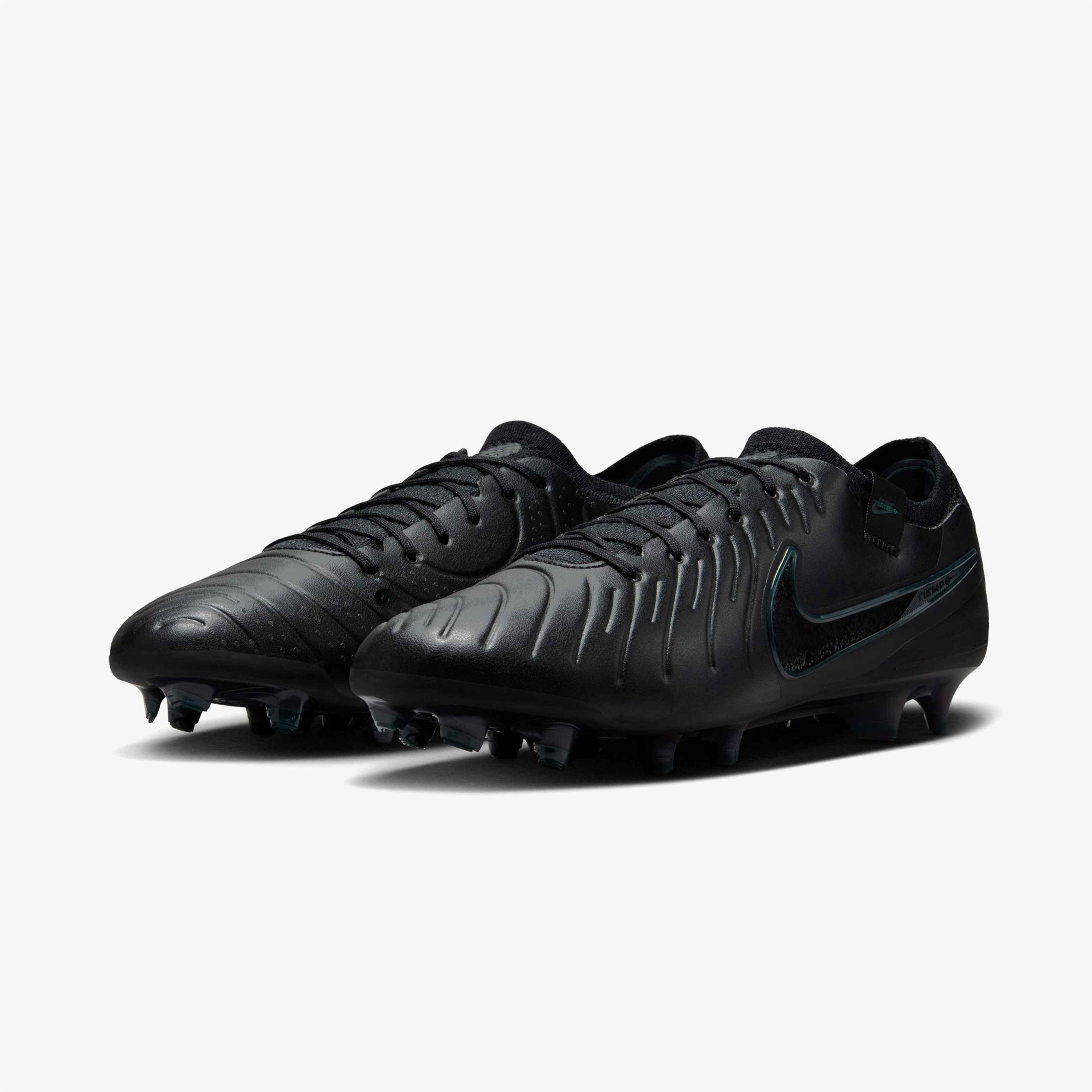 Nike Tiempo Legend 10 Fg Erkek Siyah Çim Saha Kramponu