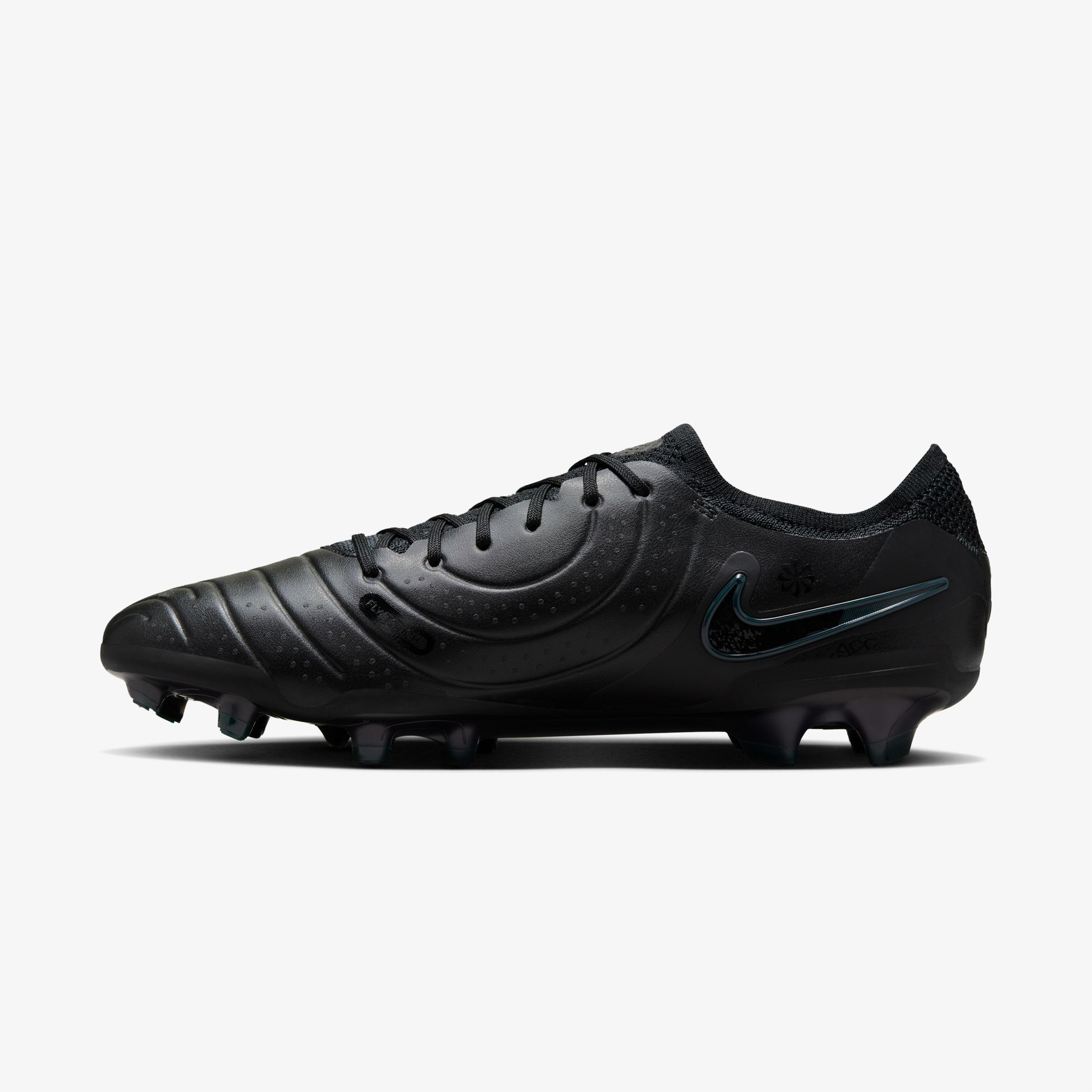 Nike Tiempo Legend 10 Fg Erkek Siyah Çim Saha Kramponu