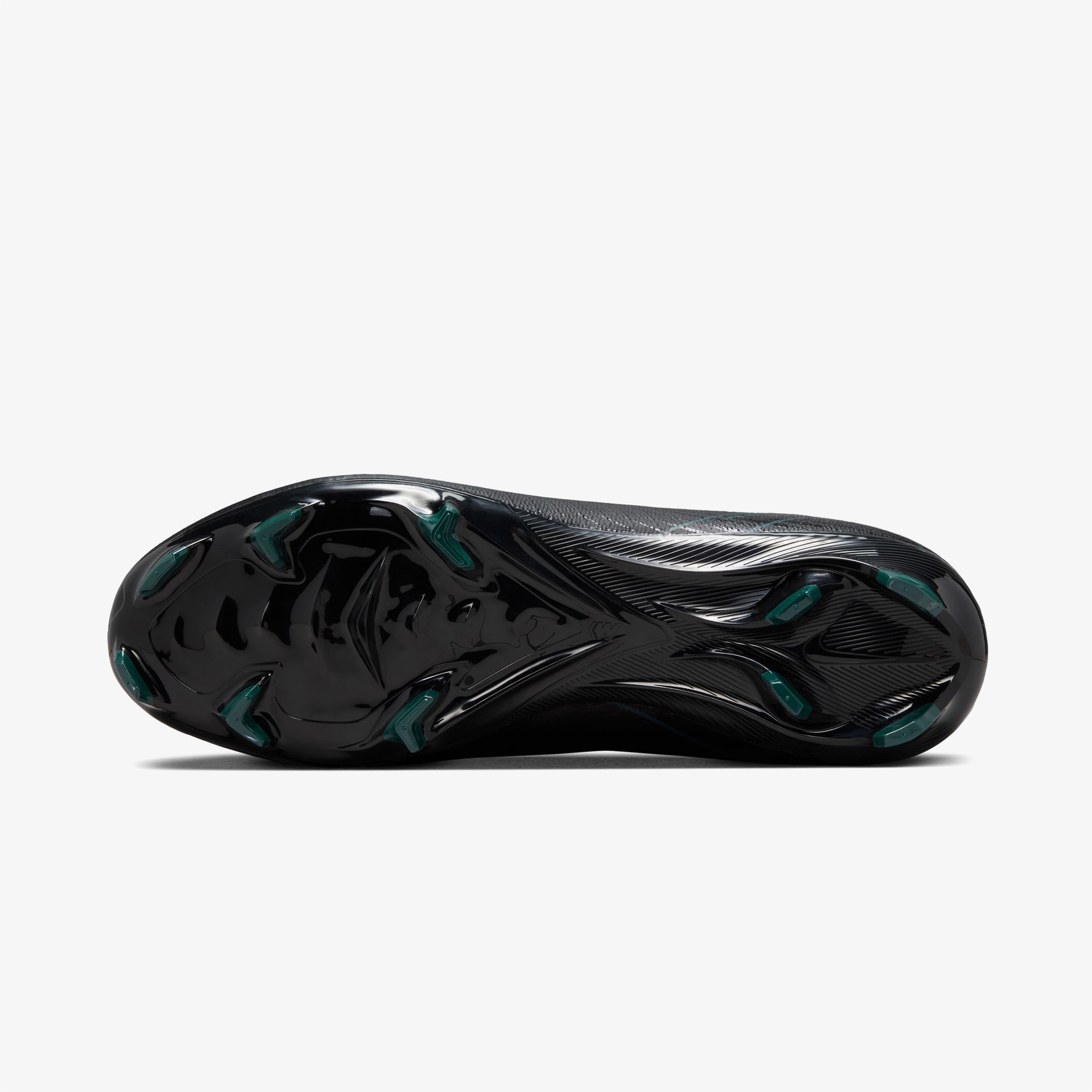 Nike Zoom Vapor 16 Fg Erkek Siyah Çim Saha Kramponu