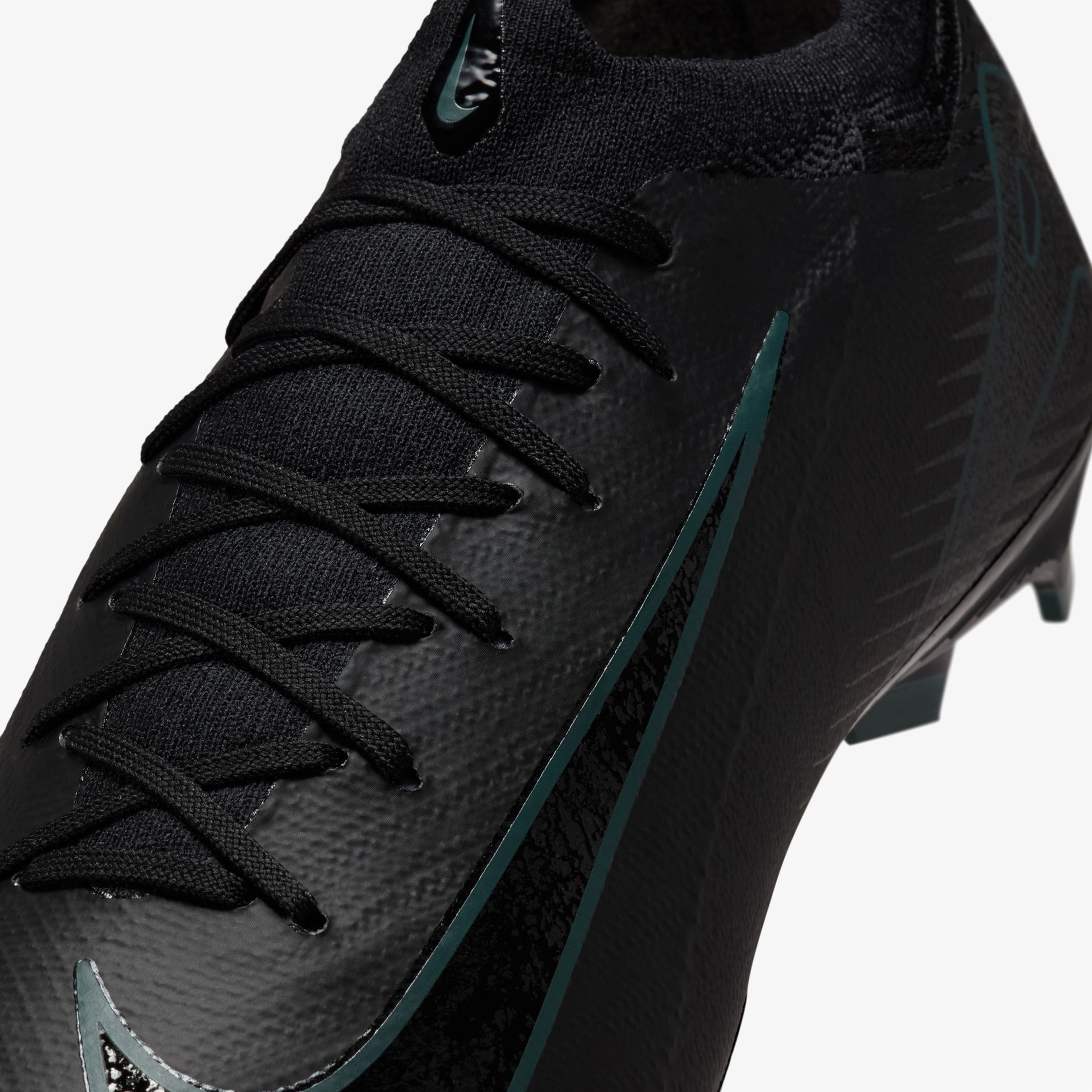 Nike Zoom Vapor 16 Fg Erkek Siyah Çim Saha Kramponu