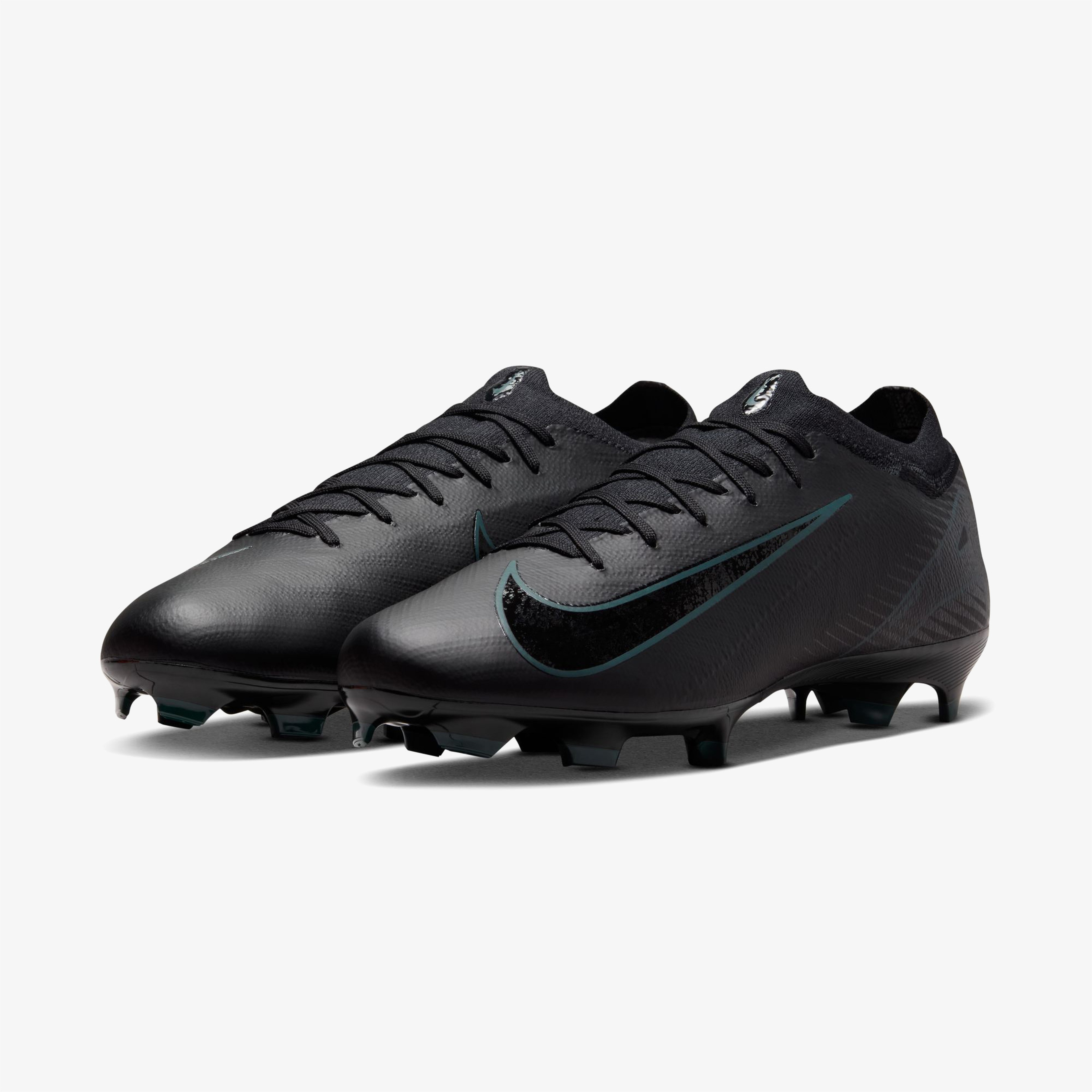 Nike Zoom Vapor 16 Fg Erkek Siyah Çim Saha Kramponu