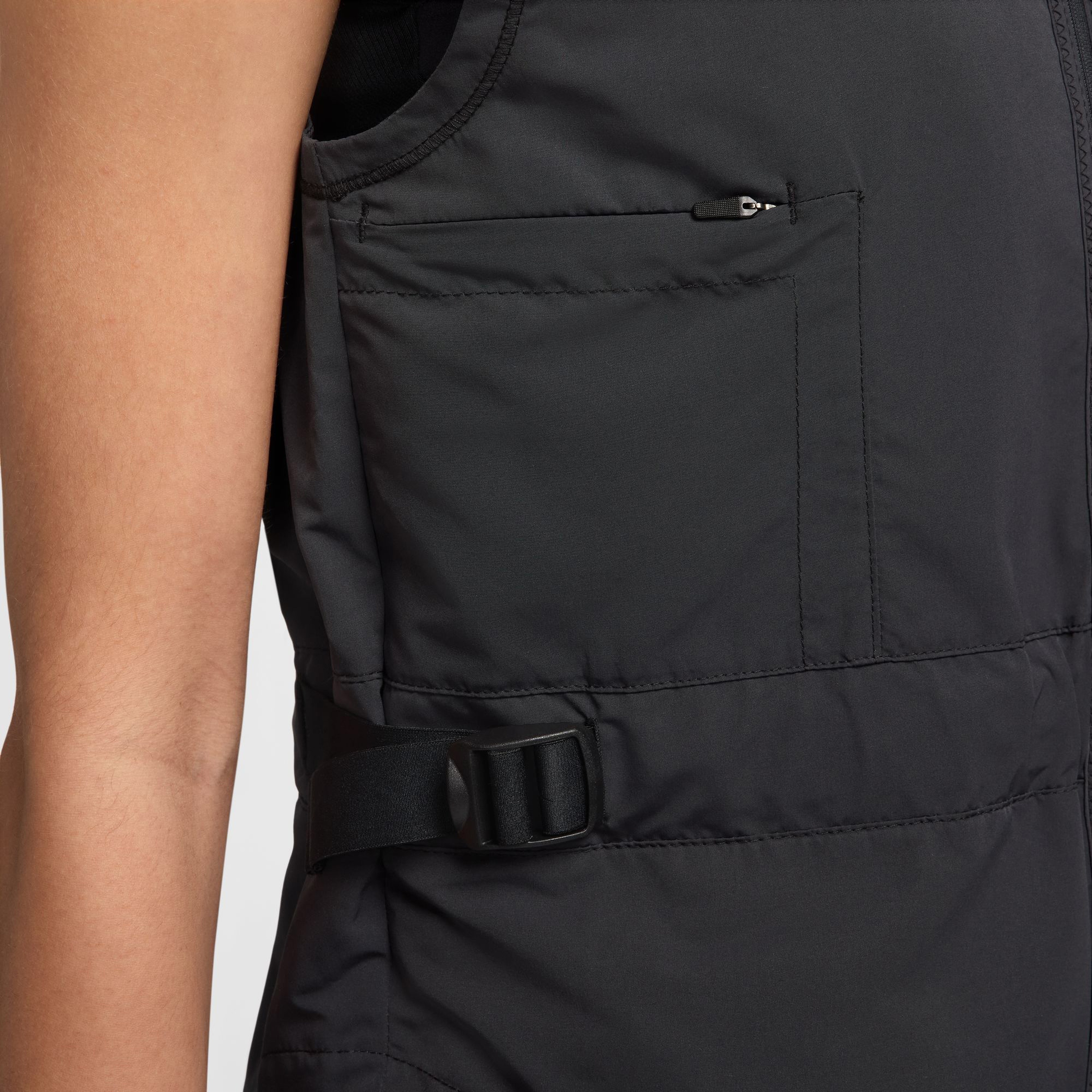 Nike Trail Repel Kadın Siyah Koşu Yeleği
