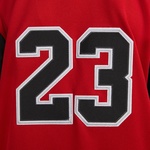 Jordan Baseball Jersey Çocuk Kırmızı T-Shirt