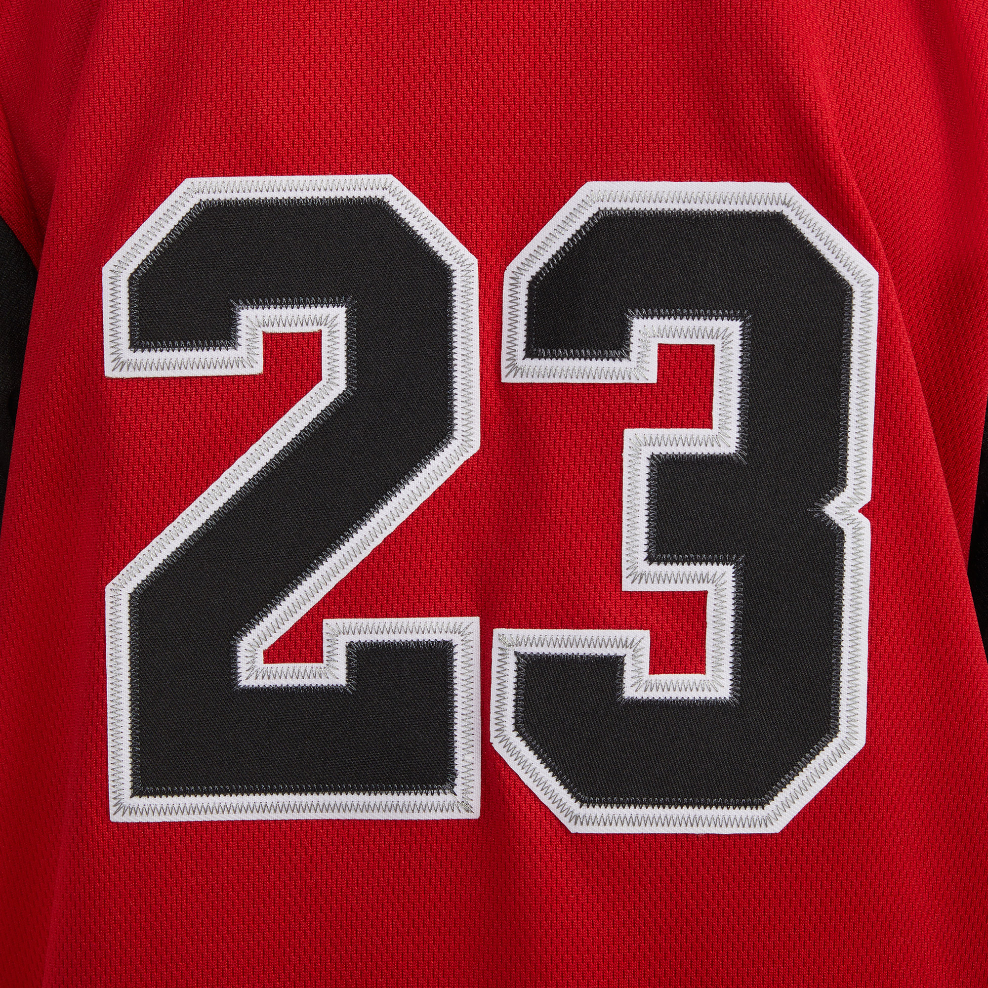 Jordan Baseball Jersey Çocuk Kırmızı T-Shirt