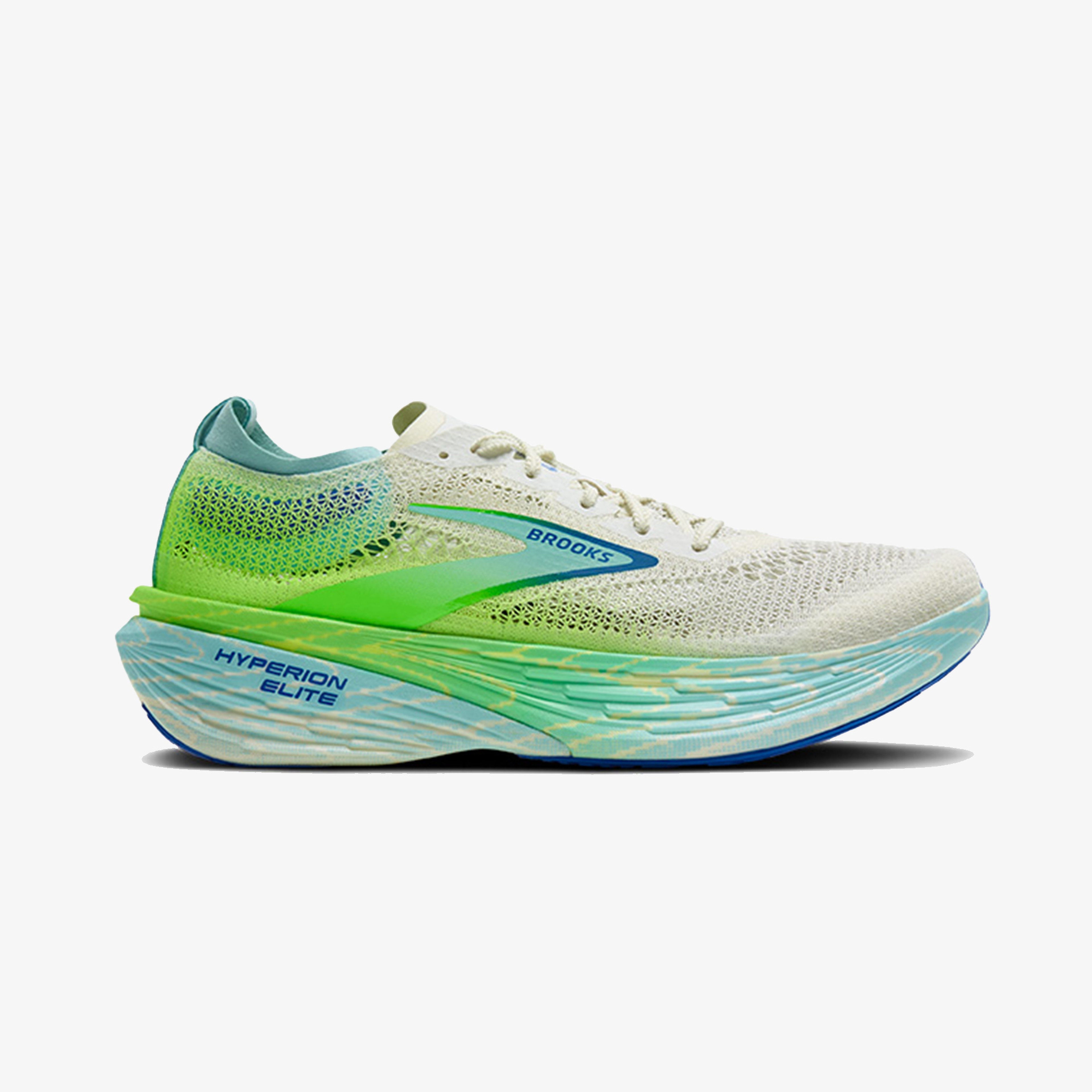 Brooks Hyperion Elite 4 PB Unisex Yeşil Koşu Ayakkabısı