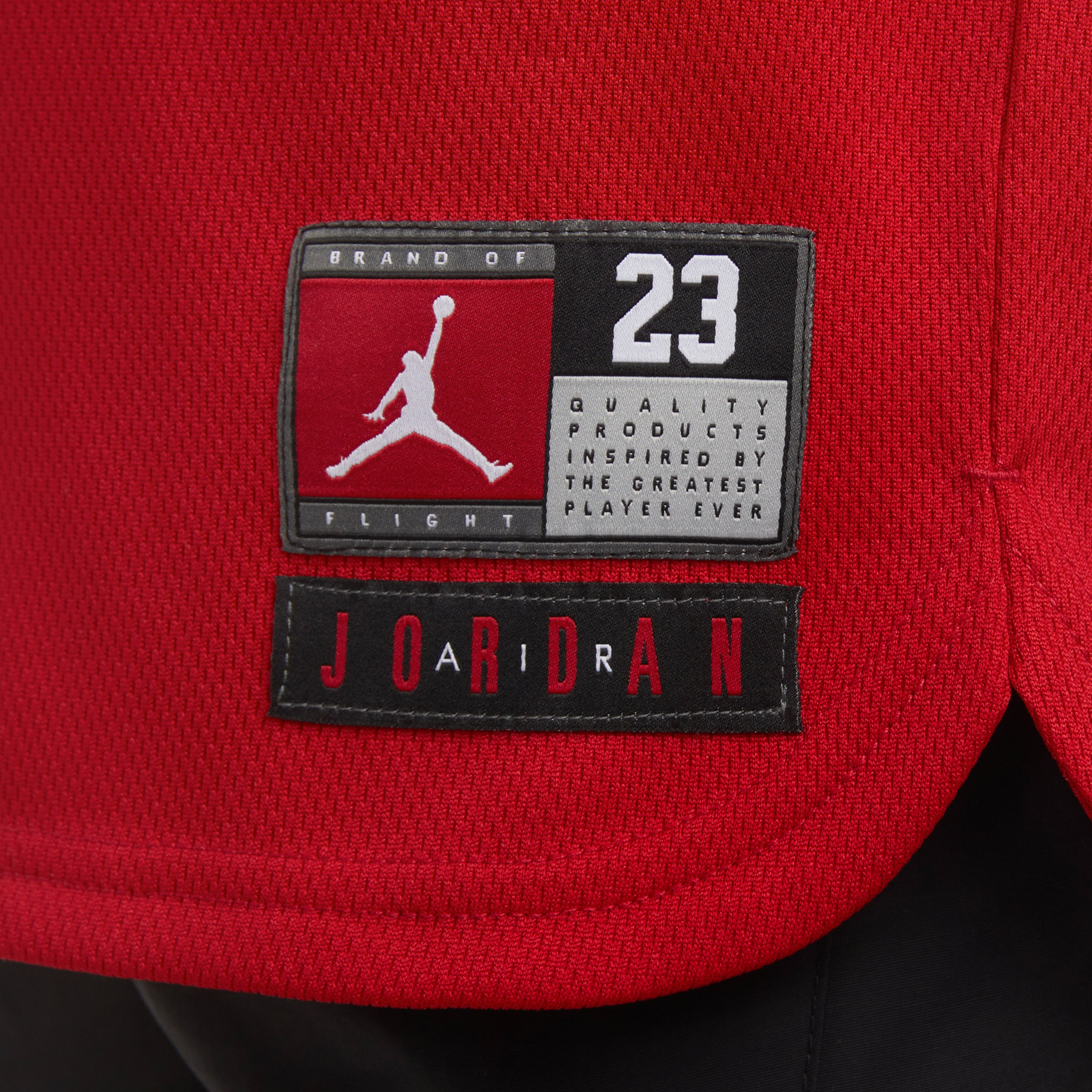 Jordan Baseball Jersey Çocuk Kırmızı T-Shirt