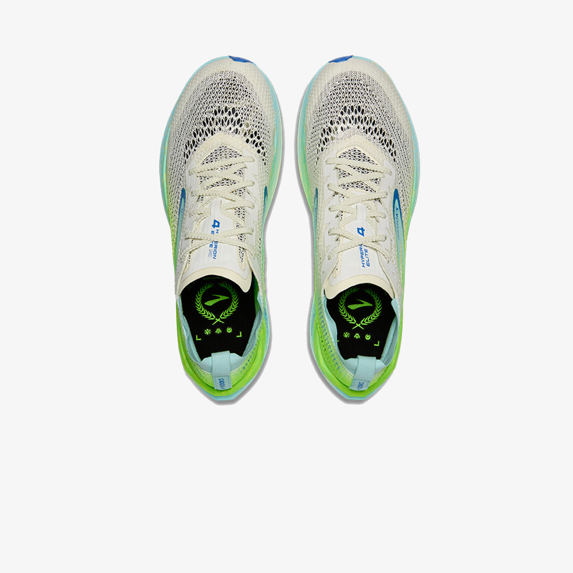 Brooks Hyperion Elite 4 PB Unisex Yeşil Koşu Ayakkabısı40