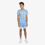 Jordan Practice Flight Çocuk Mavi Günlük T-Shirt