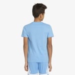 Jordan Practice Flight Çocuk Mavi Günlük T-Shirt