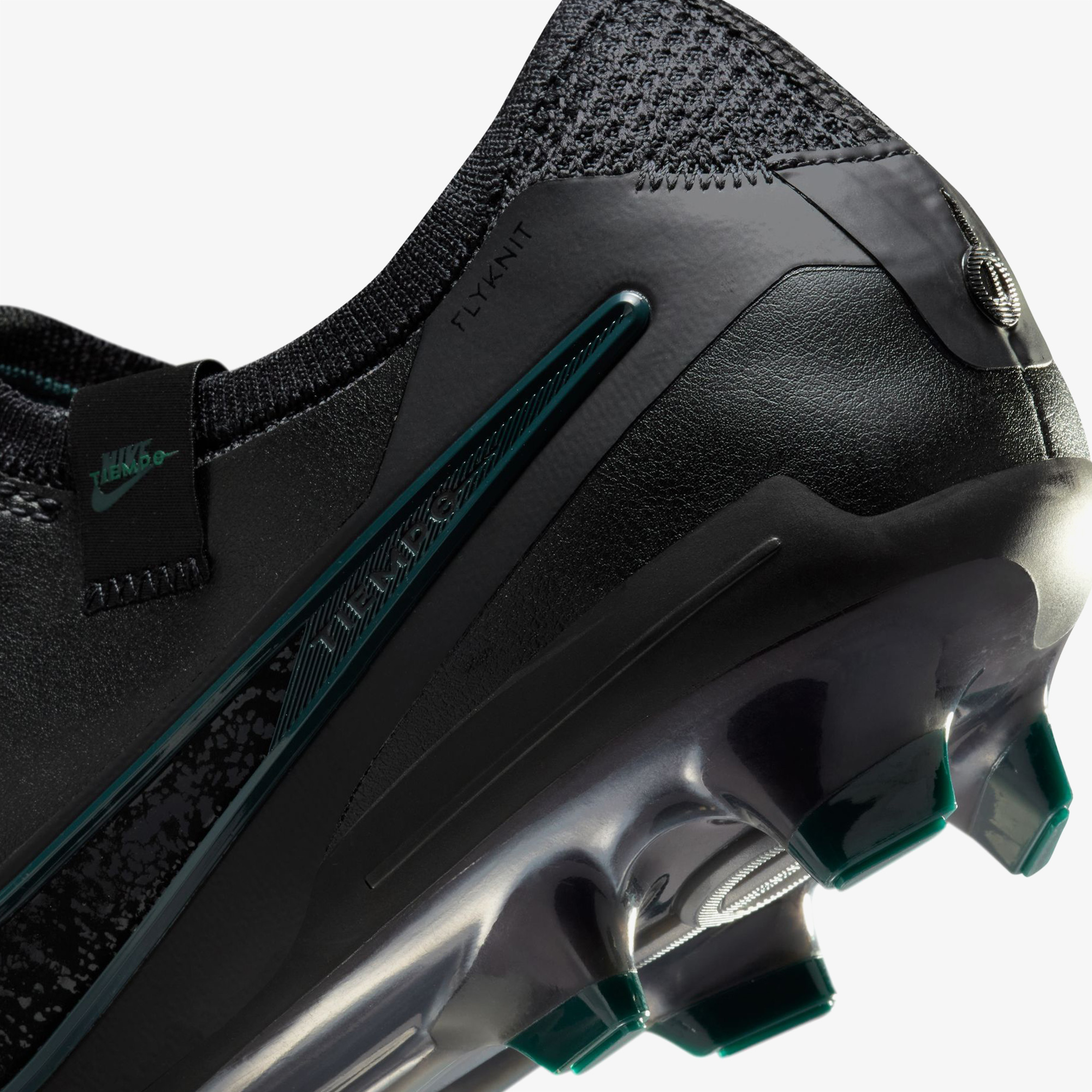 Nike Tiempo Legend 10 Fg Erkek Siyah Çim Saha Kramponu