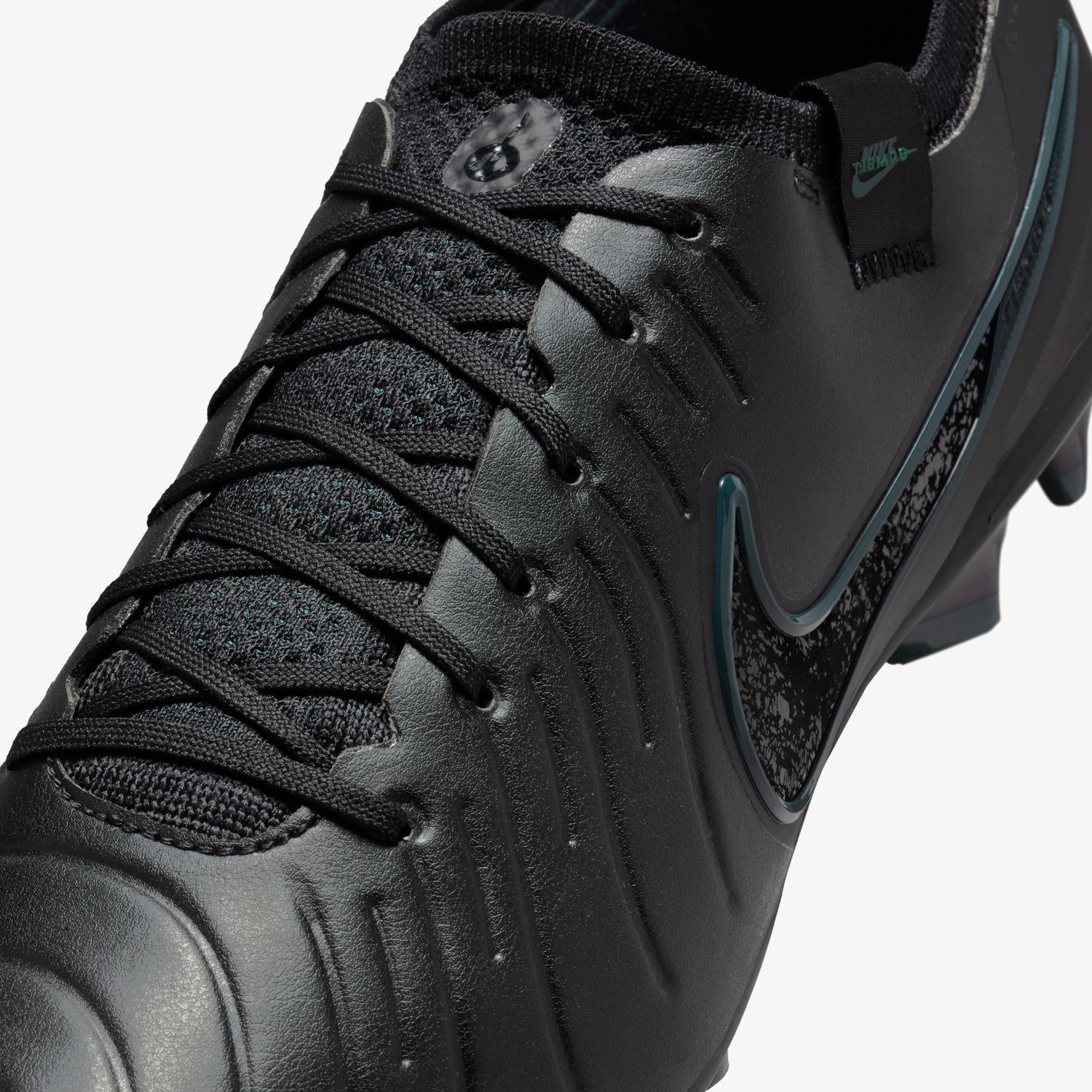 Nike Tiempo Legend 10 Fg Erkek Siyah Çim Saha Kramponu