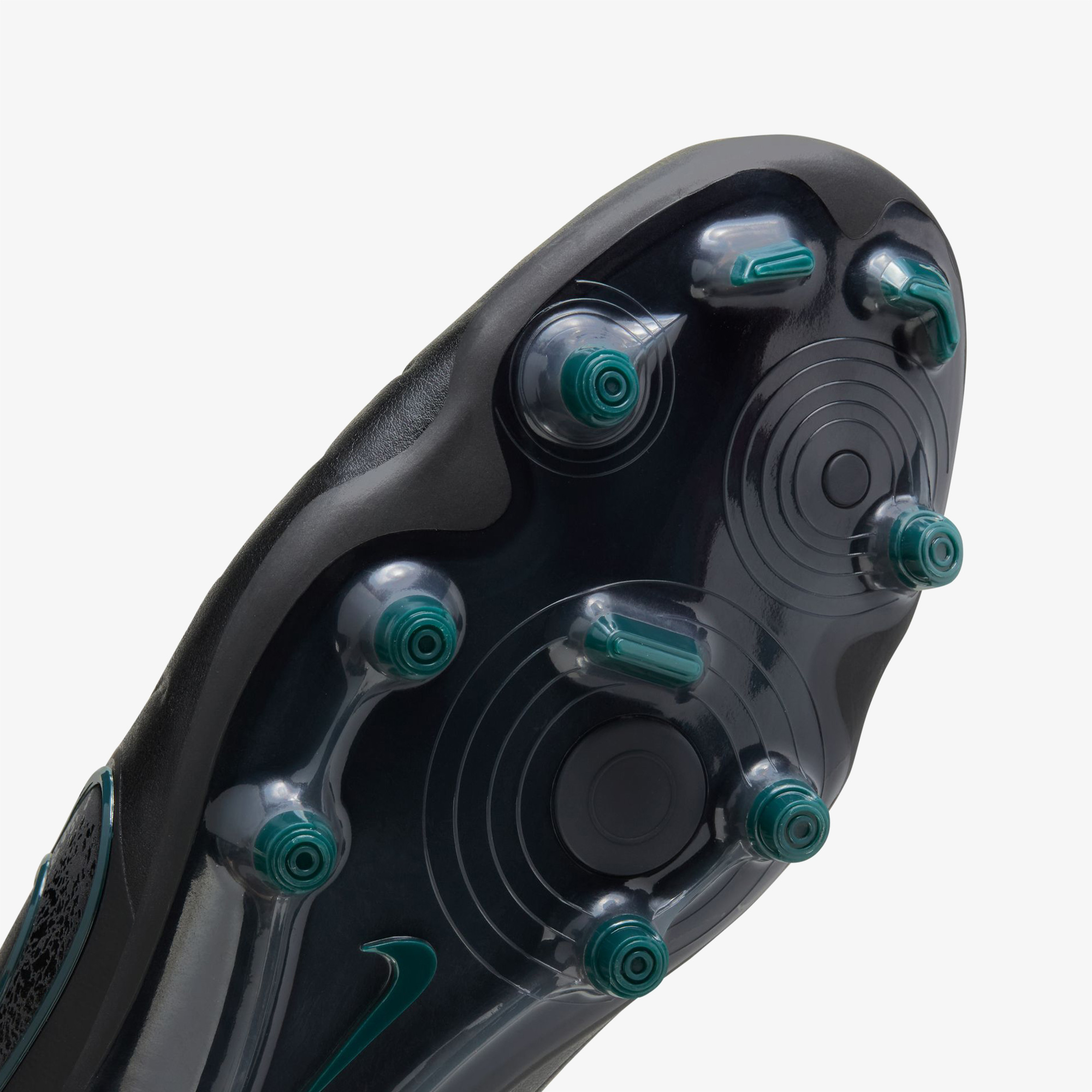 Nike Tiempo Legend 10 Fg Erkek Siyah Çim Saha Kramponu