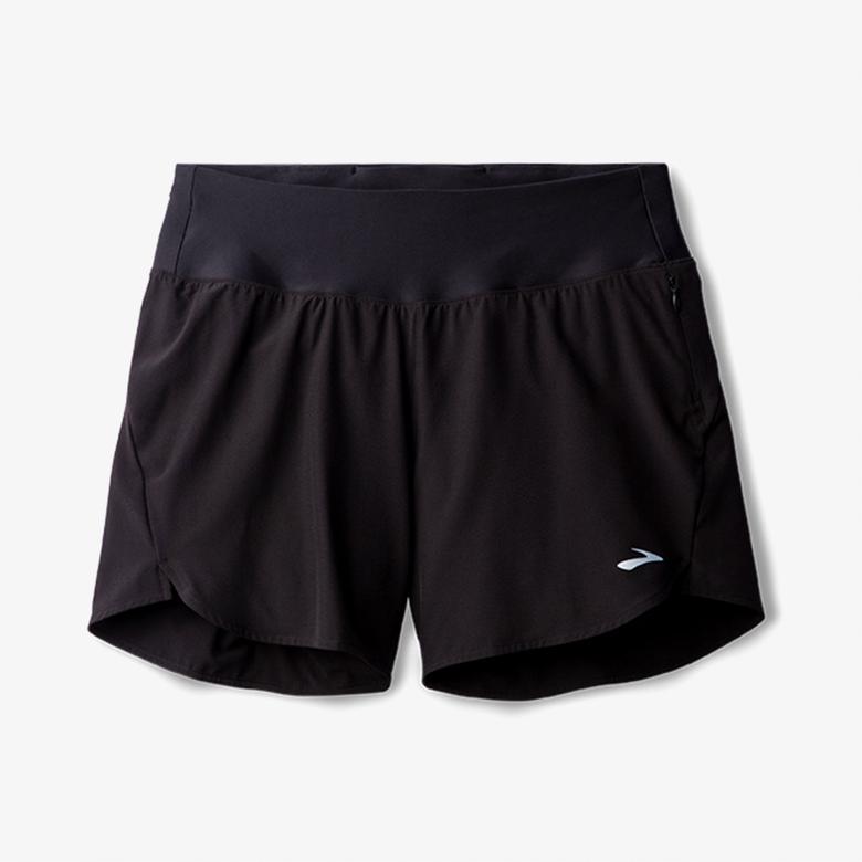 Brooks Chaser 5 2.0 Kadın Siyah Koşu Şortu