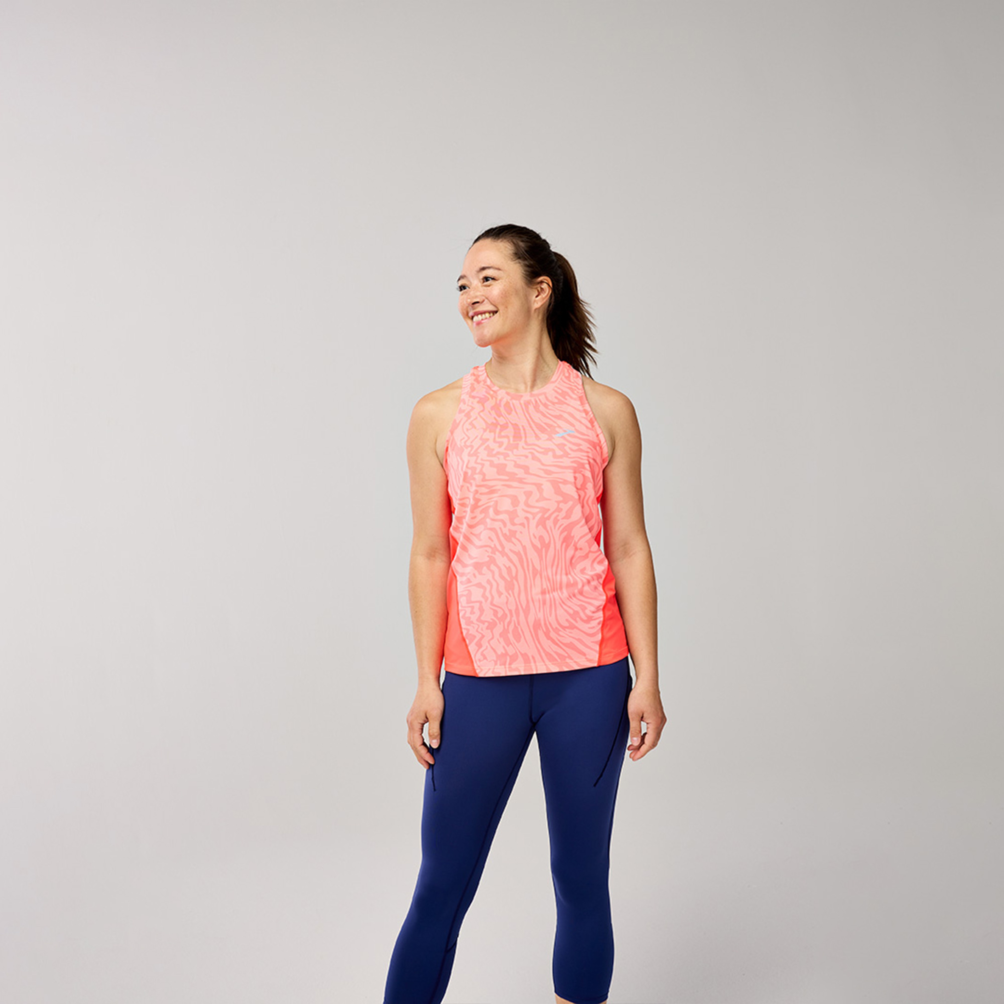 Brooks Kadın Turuncu T-Shirt
