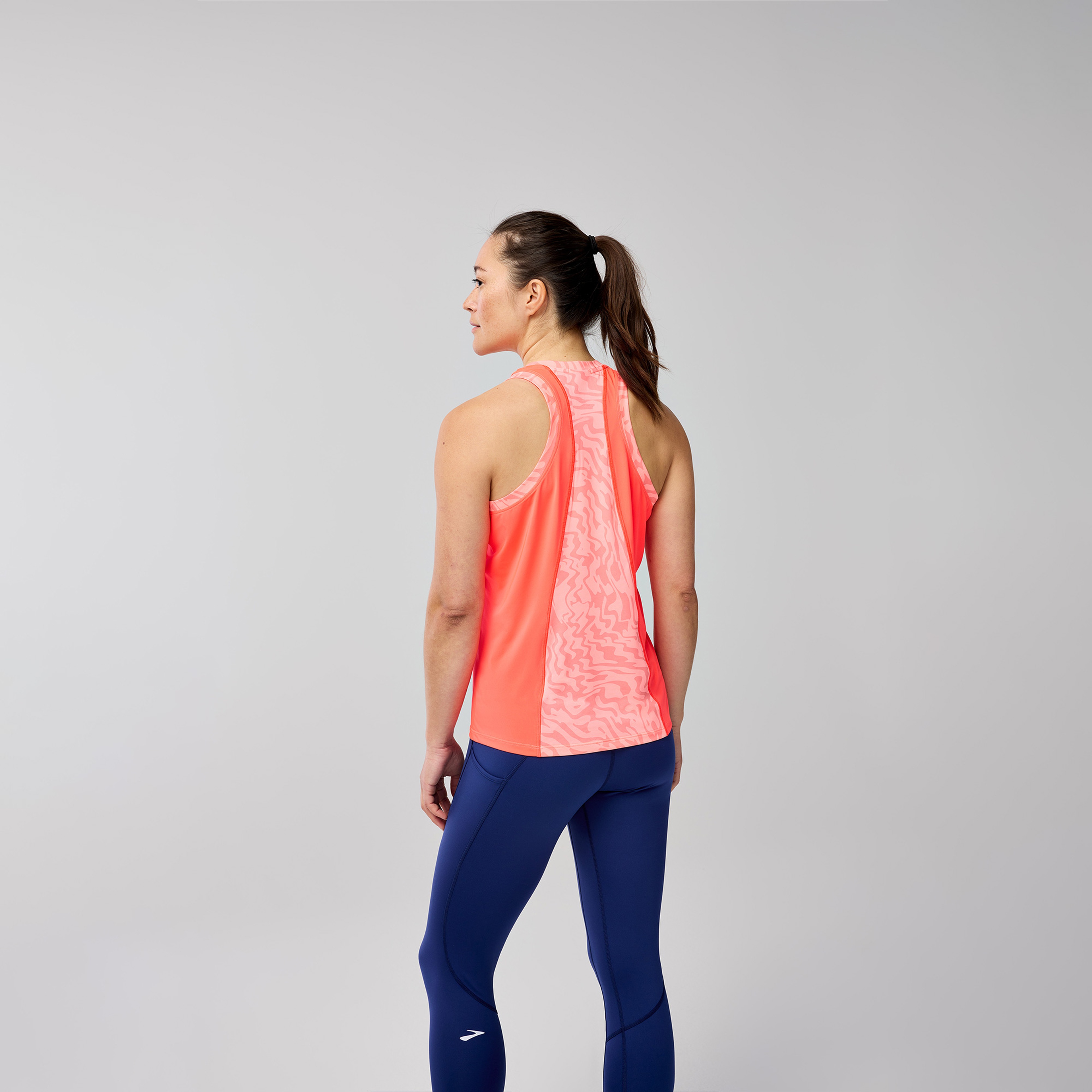 Brooks Kadın Turuncu T-Shirt