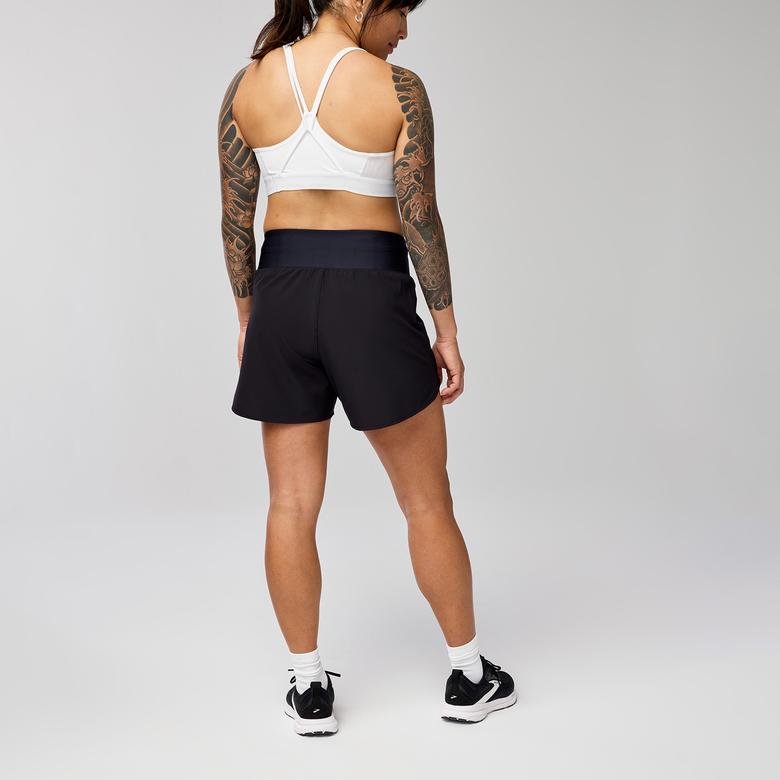 Brooks Chaser 5 2.0 Kadın Siyah Koşu Şortu