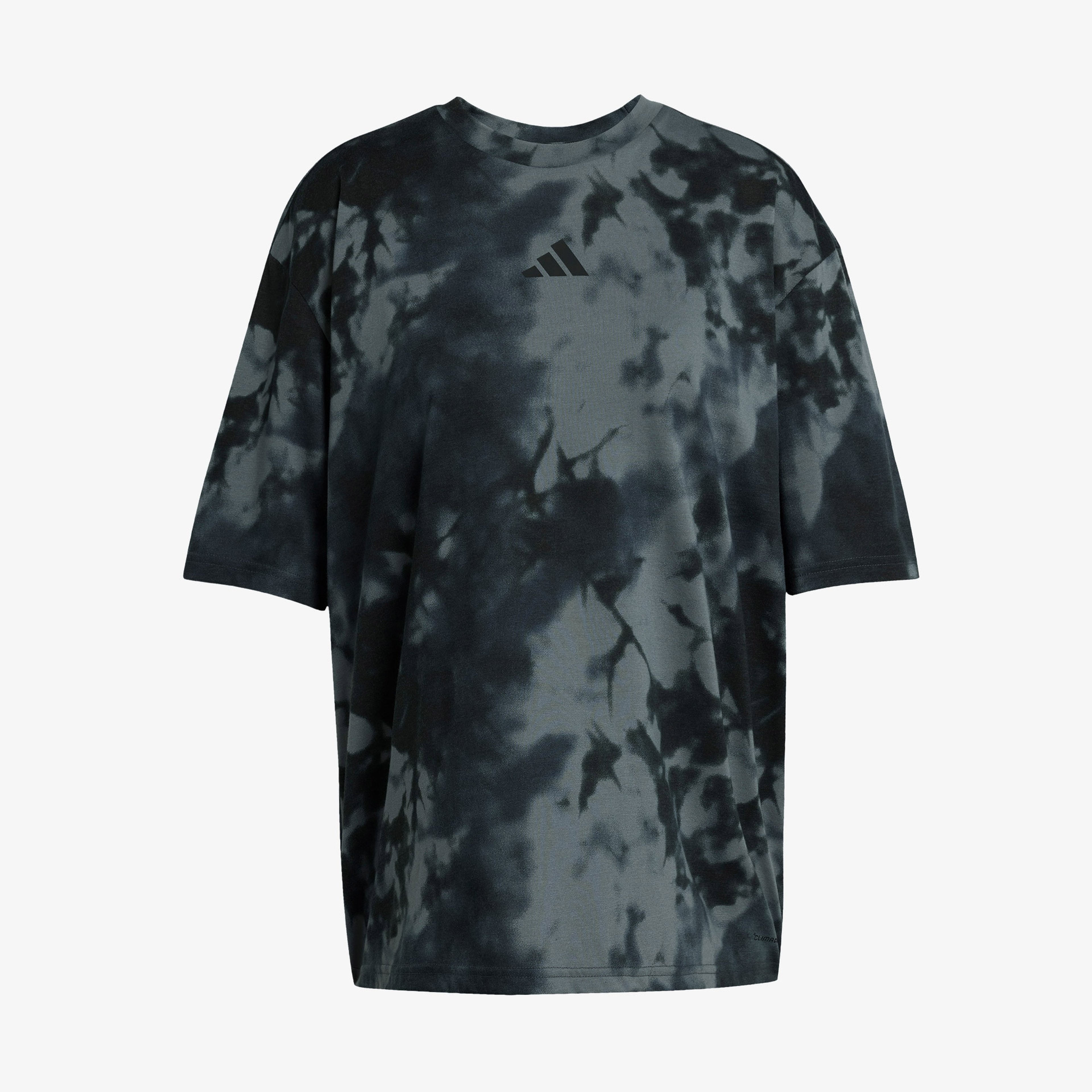 adidas Climacool Club 24/7 Graphic Kadın Siyah Antrenman T-Shirt