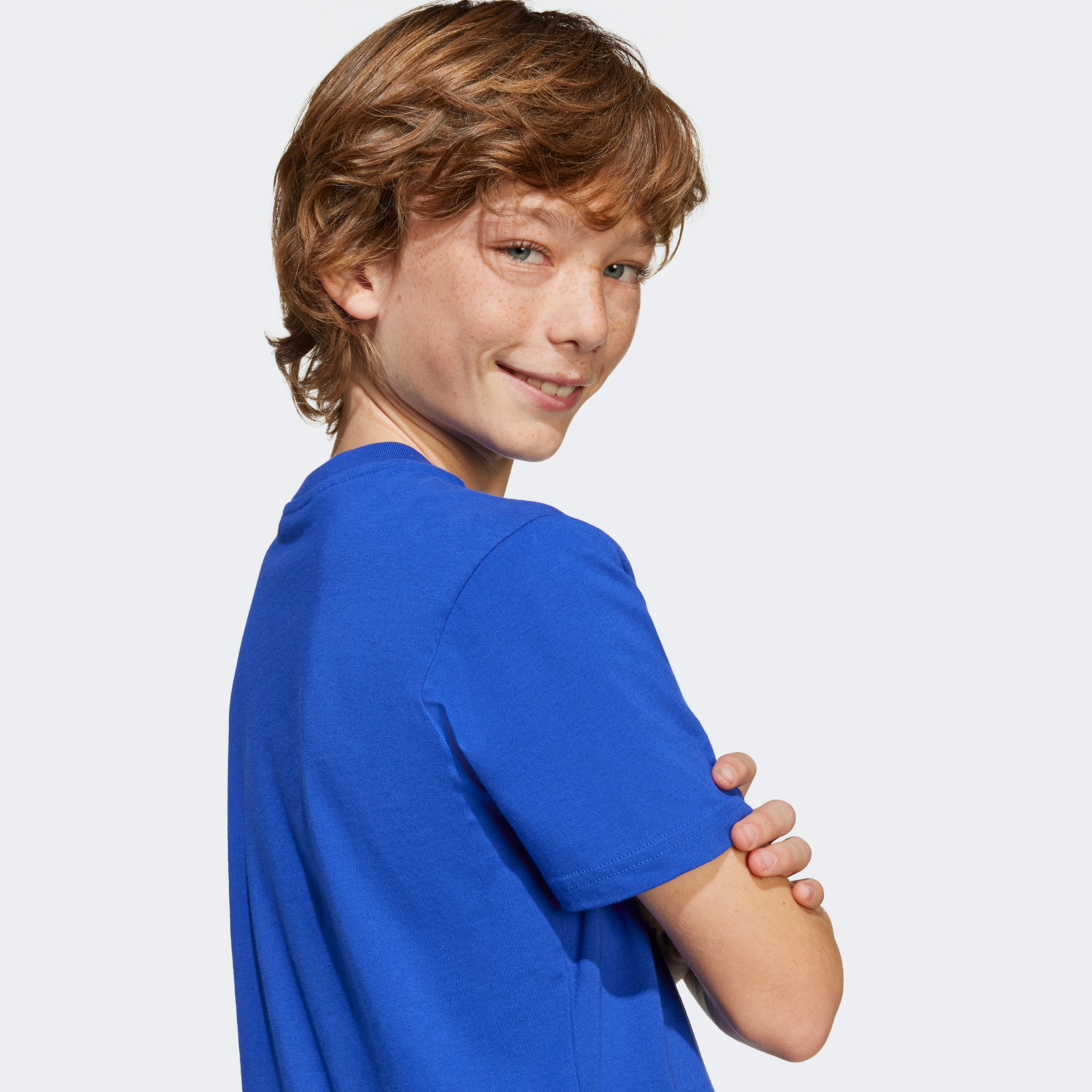adidas Y Messi N&N G T Çocuk Mavi T-Shirt