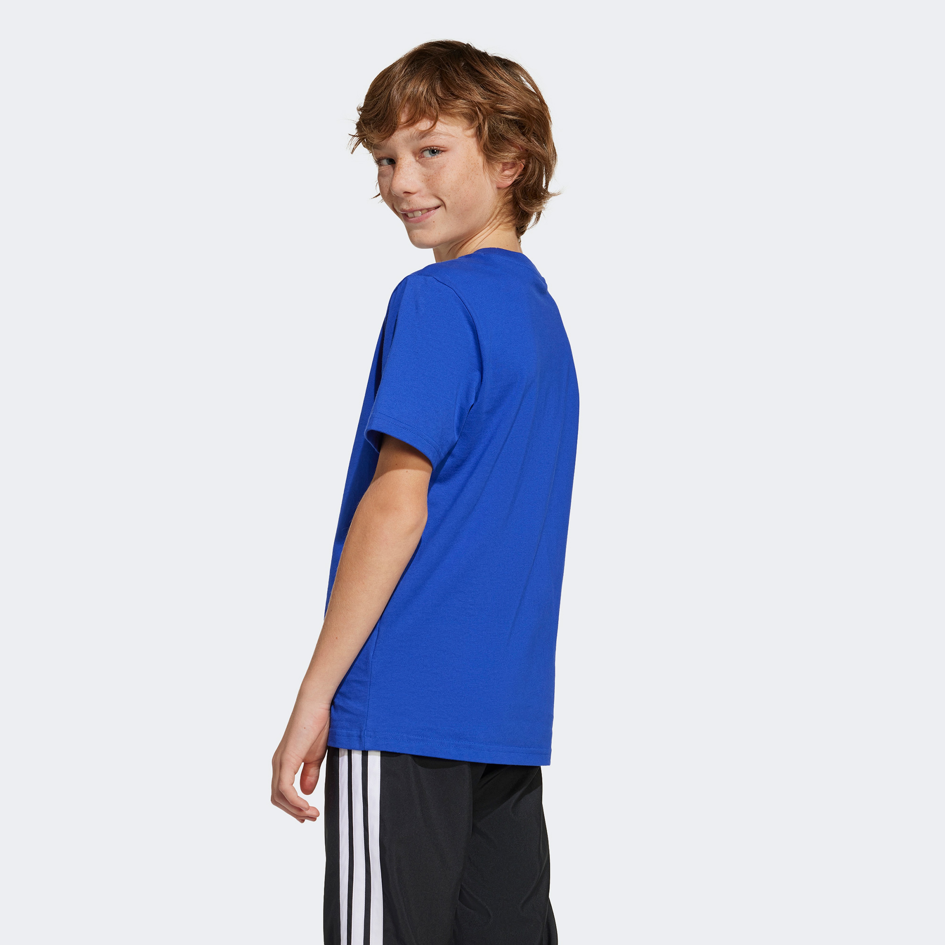 adidas Y Messi N&N G T Çocuk Mavi T-Shirt