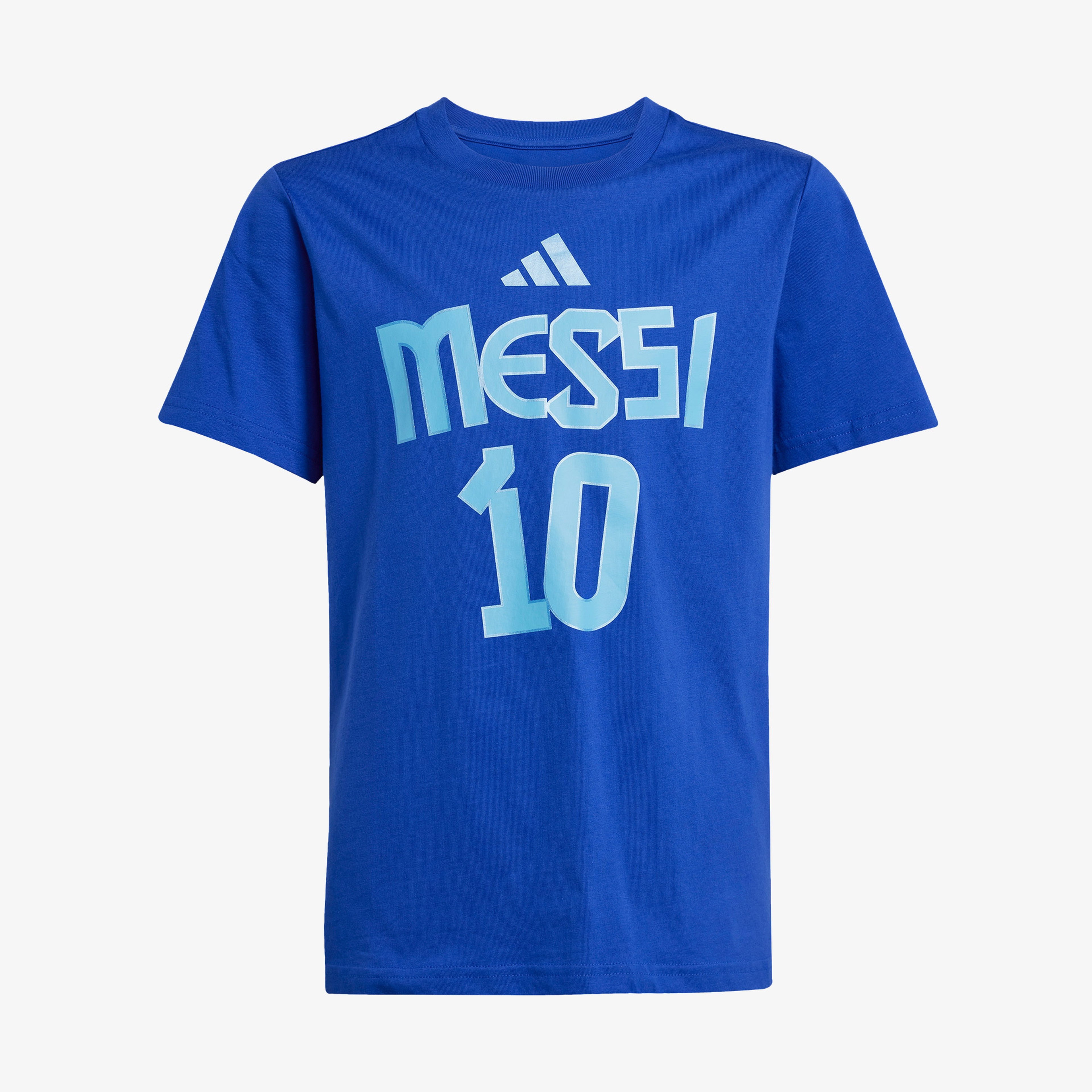 adidas Y Messi N&N G T Çocuk Mavi T-Shirt