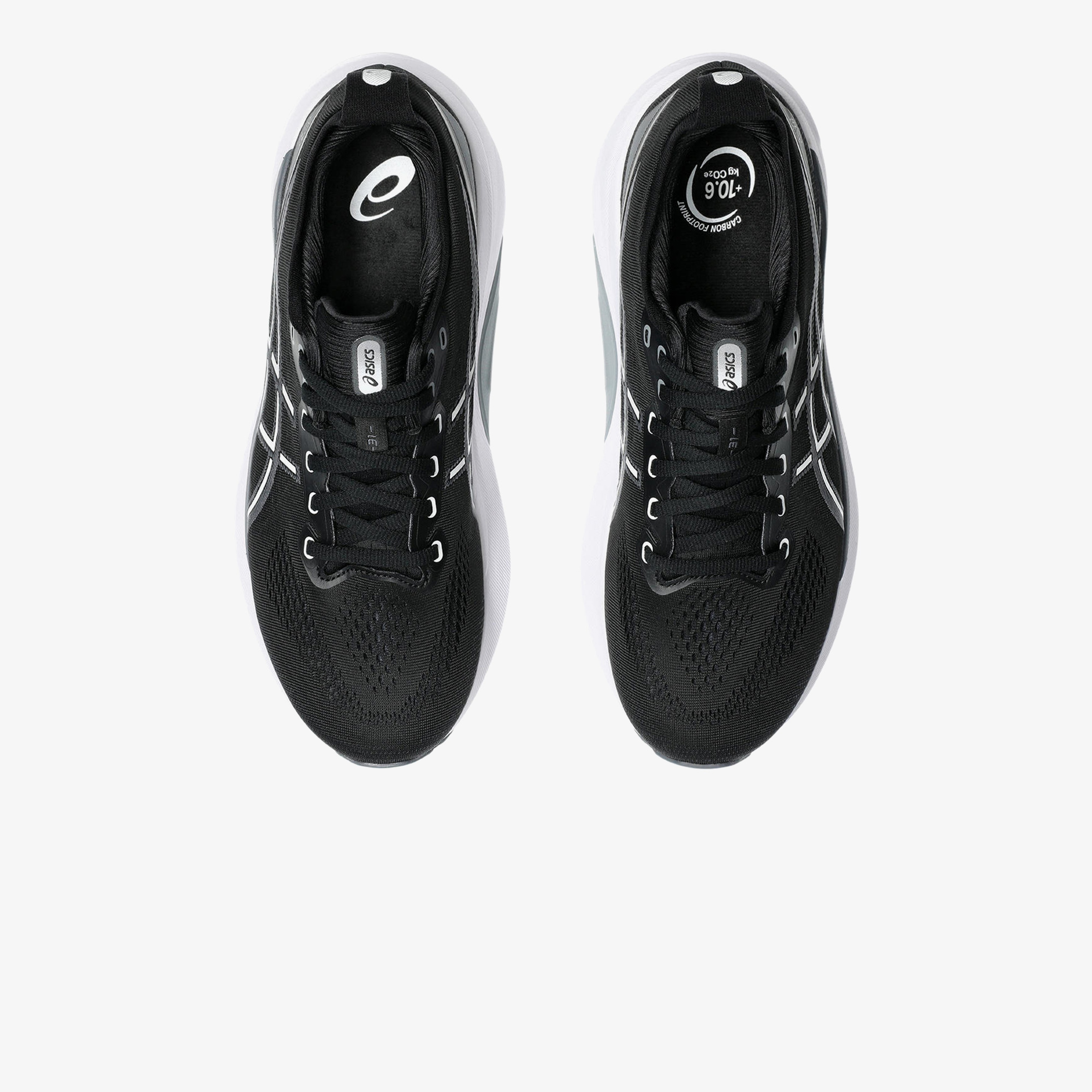 Asics Gel Kayano 31 Erkek Siyah Koşu Ayakkabısı