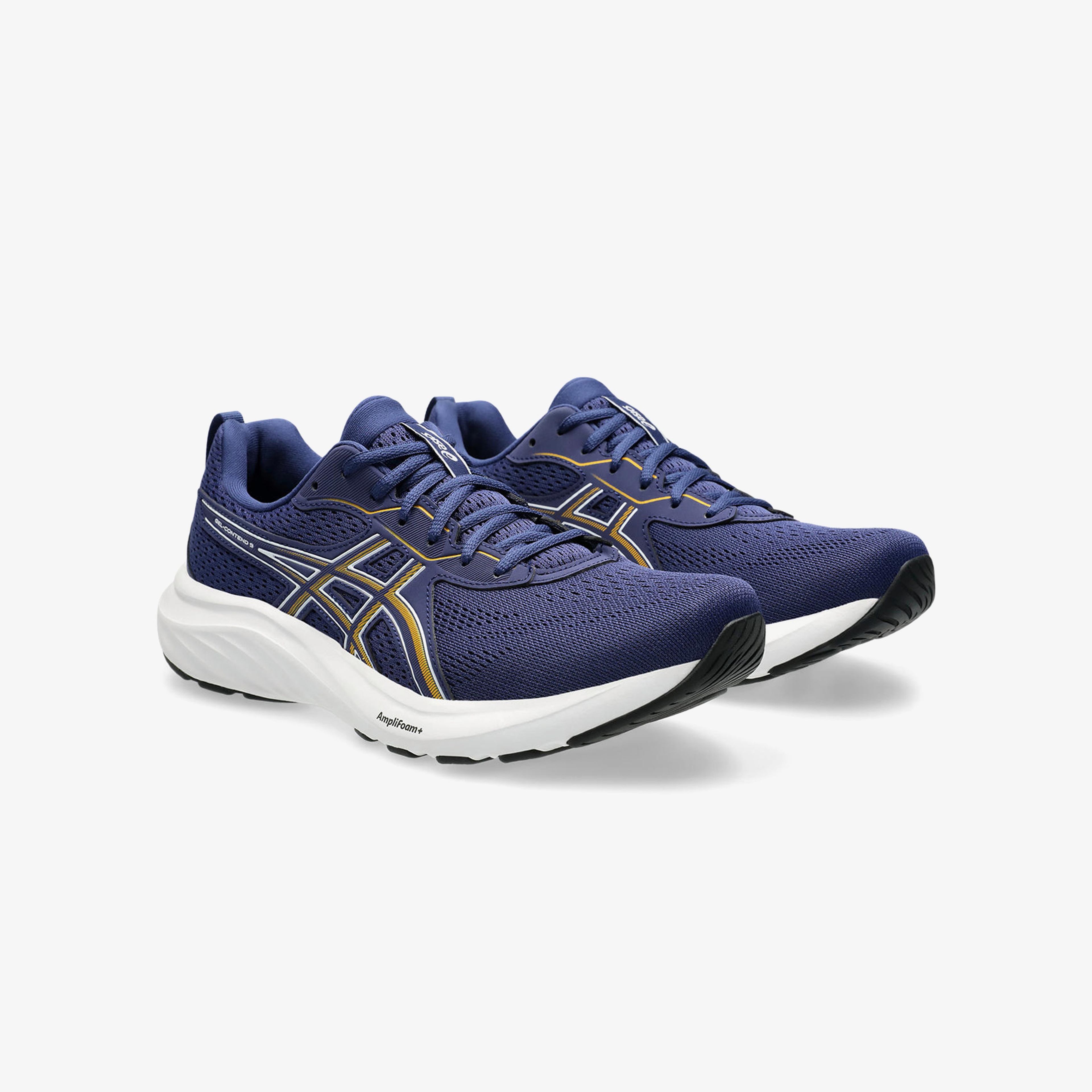 Asics Gel Contend 9 Erkek Lacivert Koşu Ayakkabısı