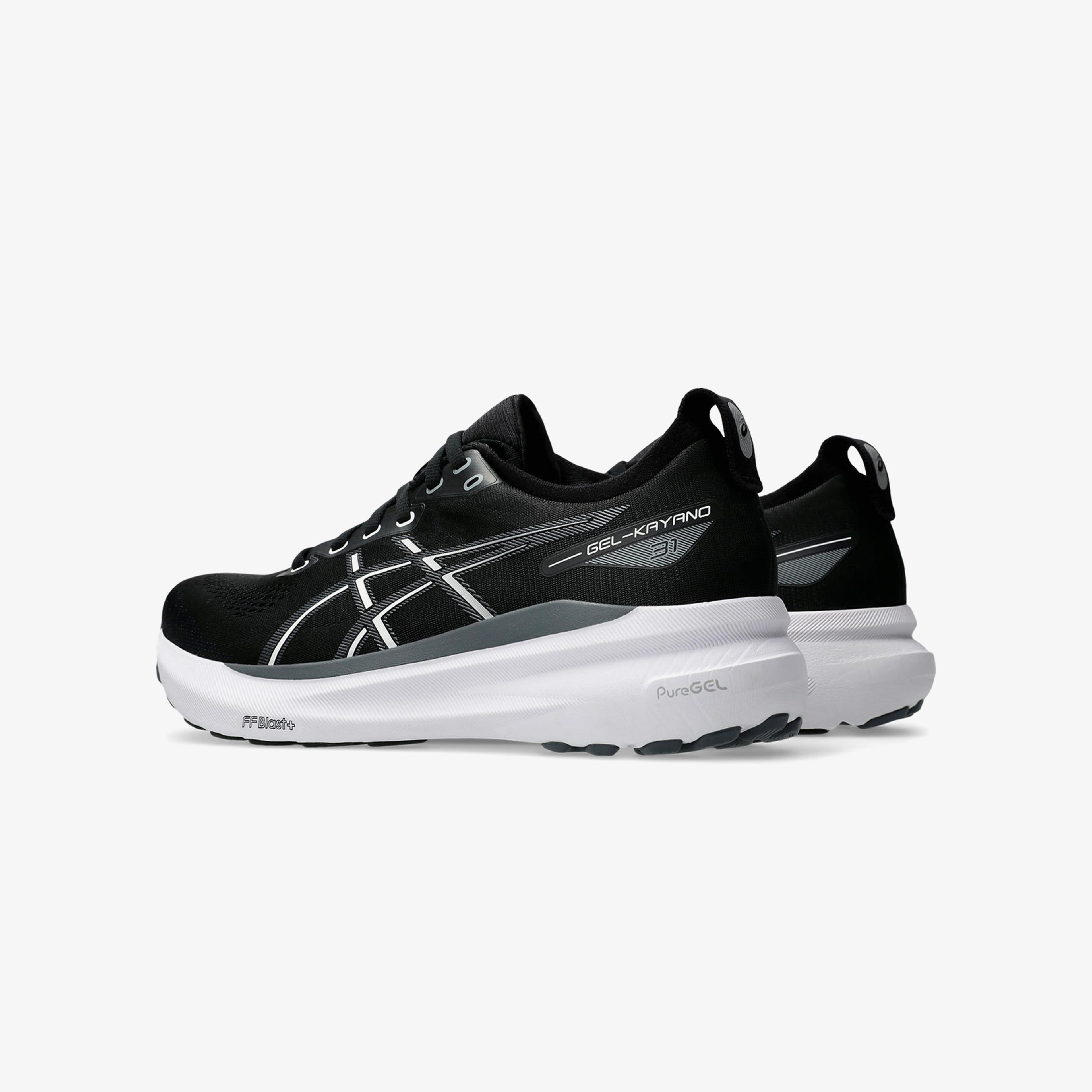 Asics Gel Kayano 31 Erkek Siyah Koşu Ayakkabısı