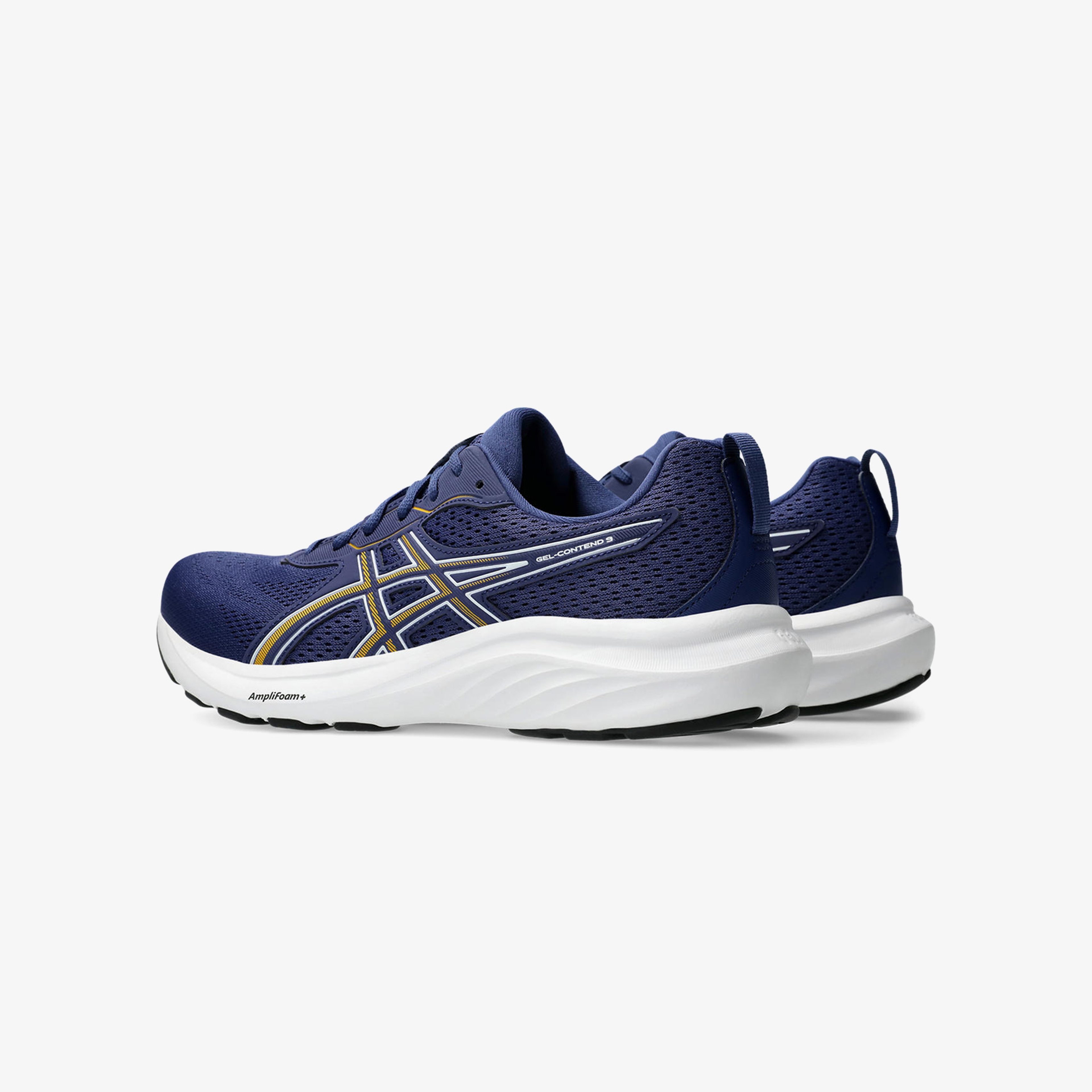 Asics Gel Contend 9 Erkek Lacivert Koşu Ayakkabısı