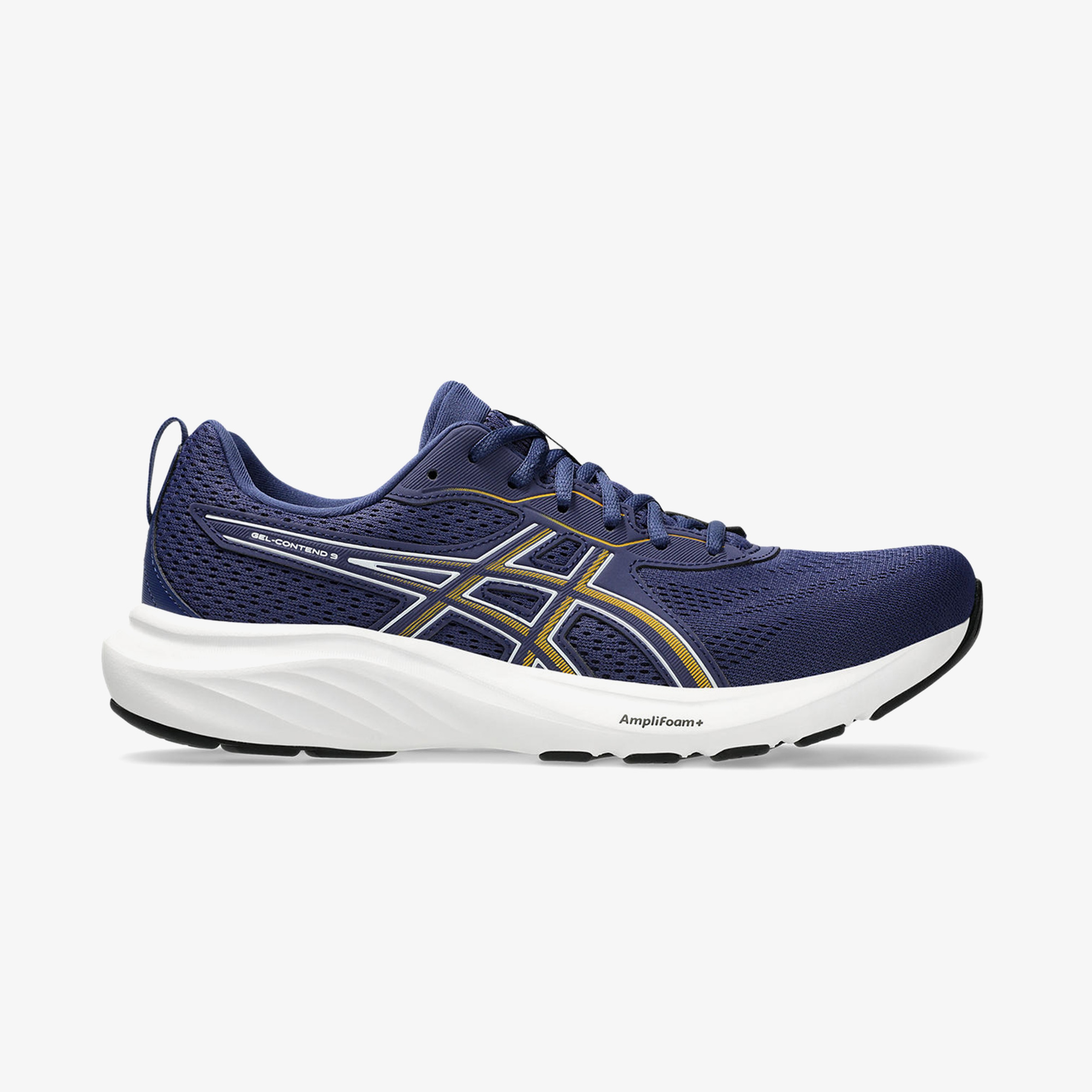 Asics Gel Contend 9 Erkek Lacivert Koşu Ayakkabısı43,51011B881