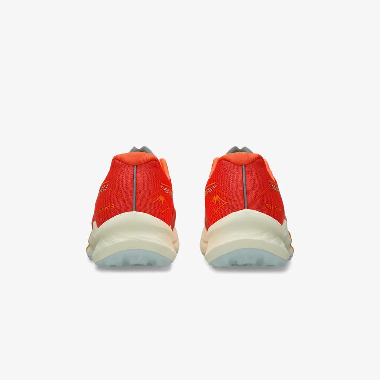 Asics Fuji Speed 3 Erkek Turuncu Koşu Ayakkabısı