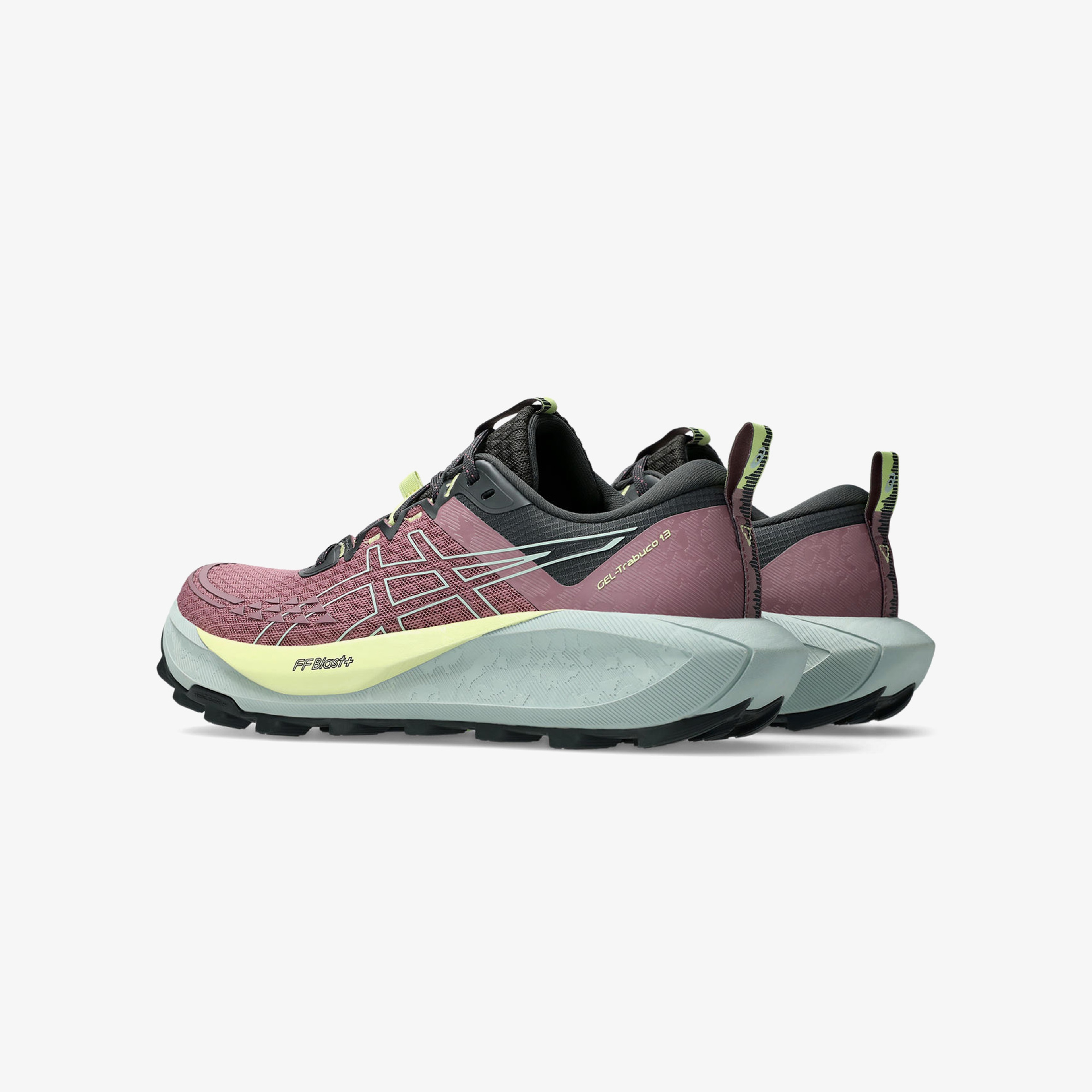 Asics Gel Trabuco 13 Kadın Bordo Outdoor Ayakkabı