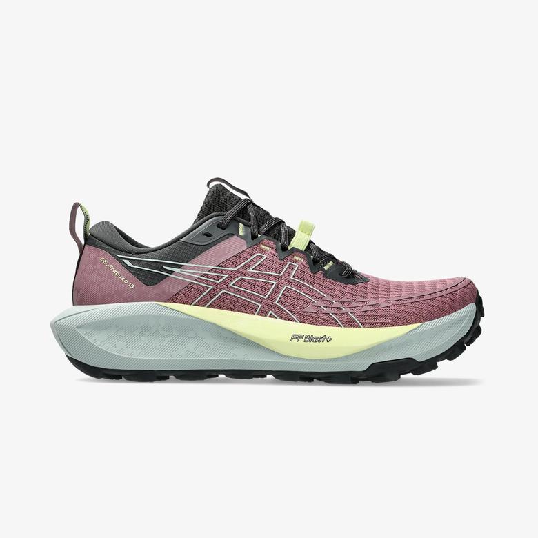Asics Gel Trabuco 13 Kadın Bordo Outdoor Ayakkabı