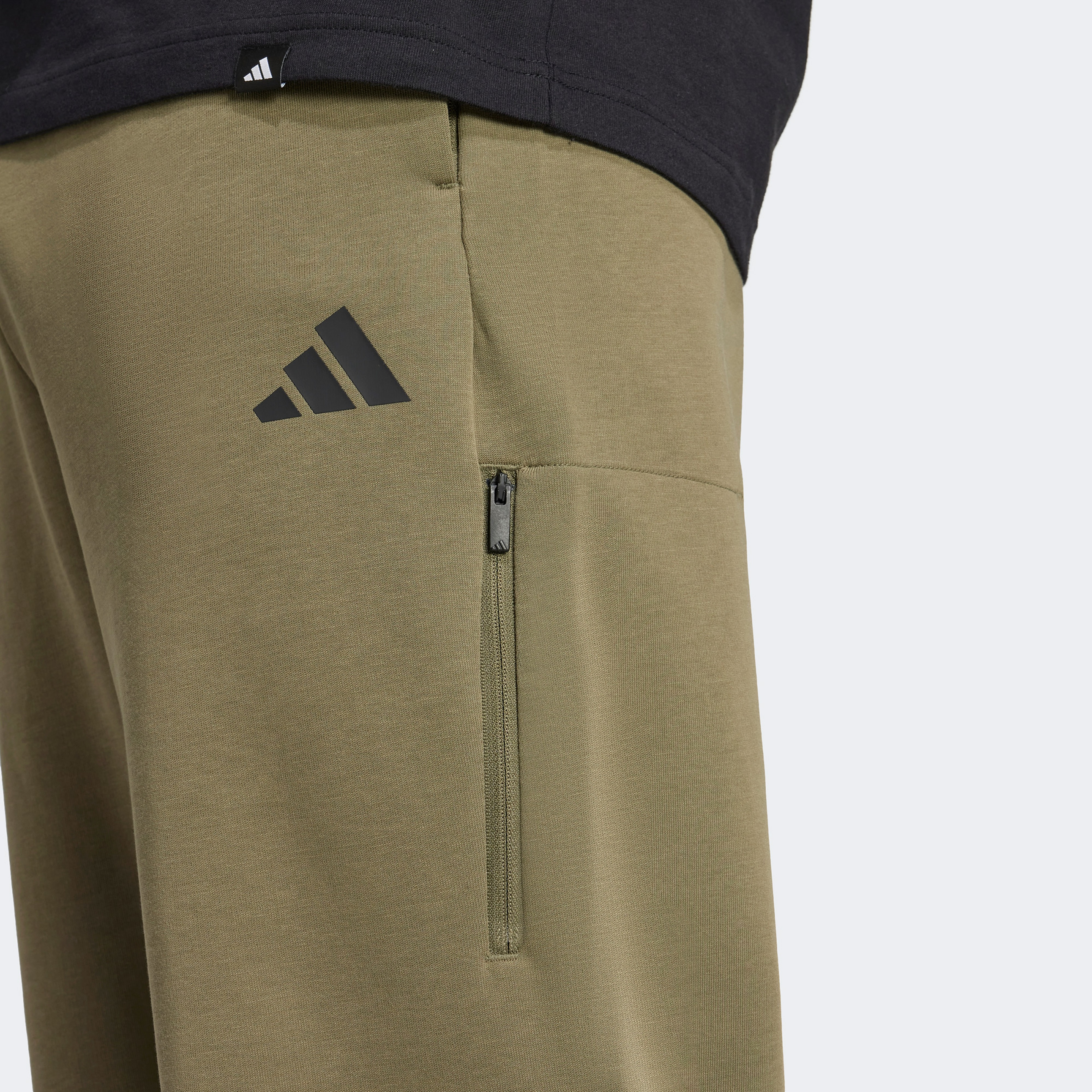 adidas Future Icons 3 Stripes Pocket Erkek Yeşil Eşofman Altı