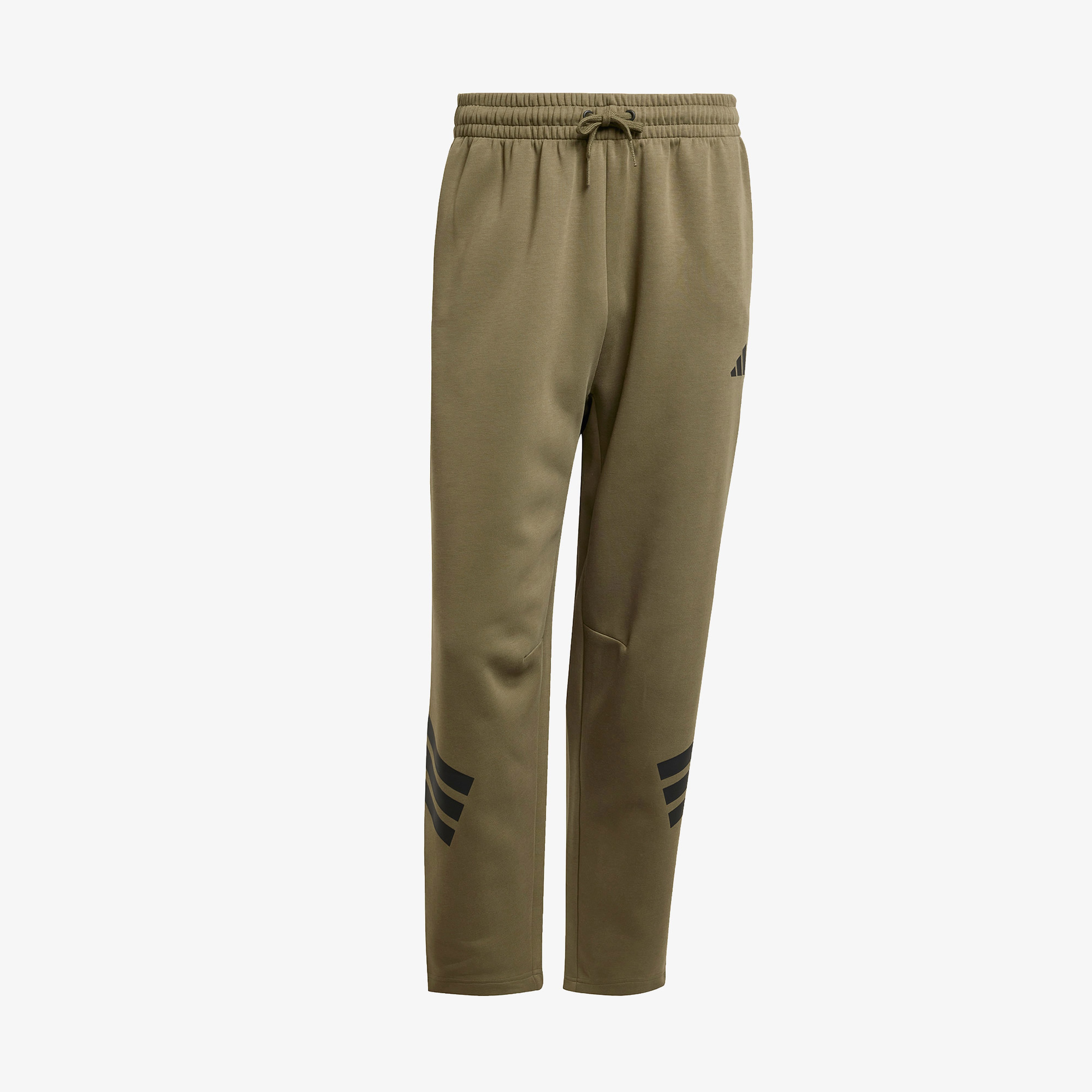 adidas Future Icons 3 Stripes Pocket Erkek Yeşil Eşofman Altı
