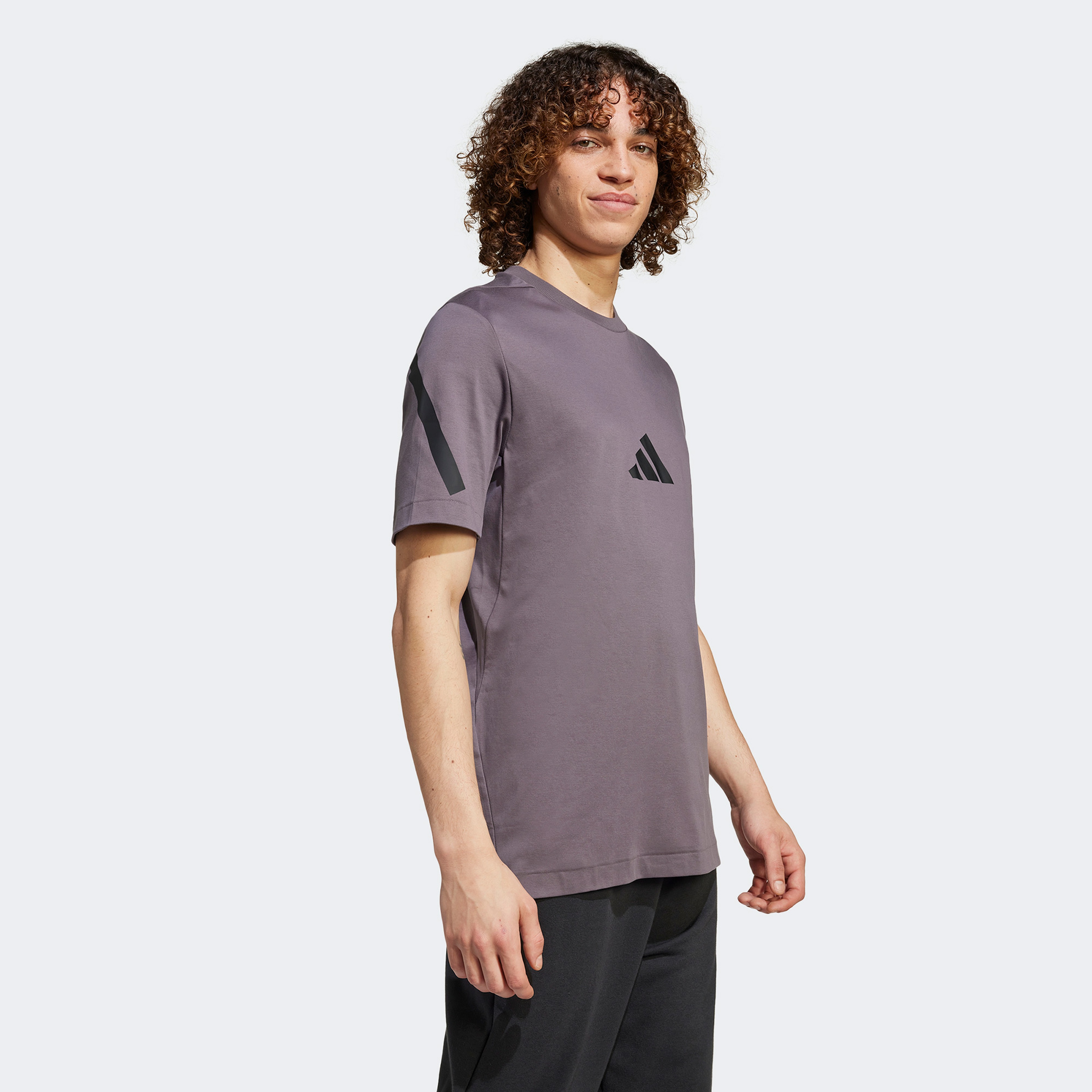 adidas Z.N.E. Erkek Renkli T-Shirt