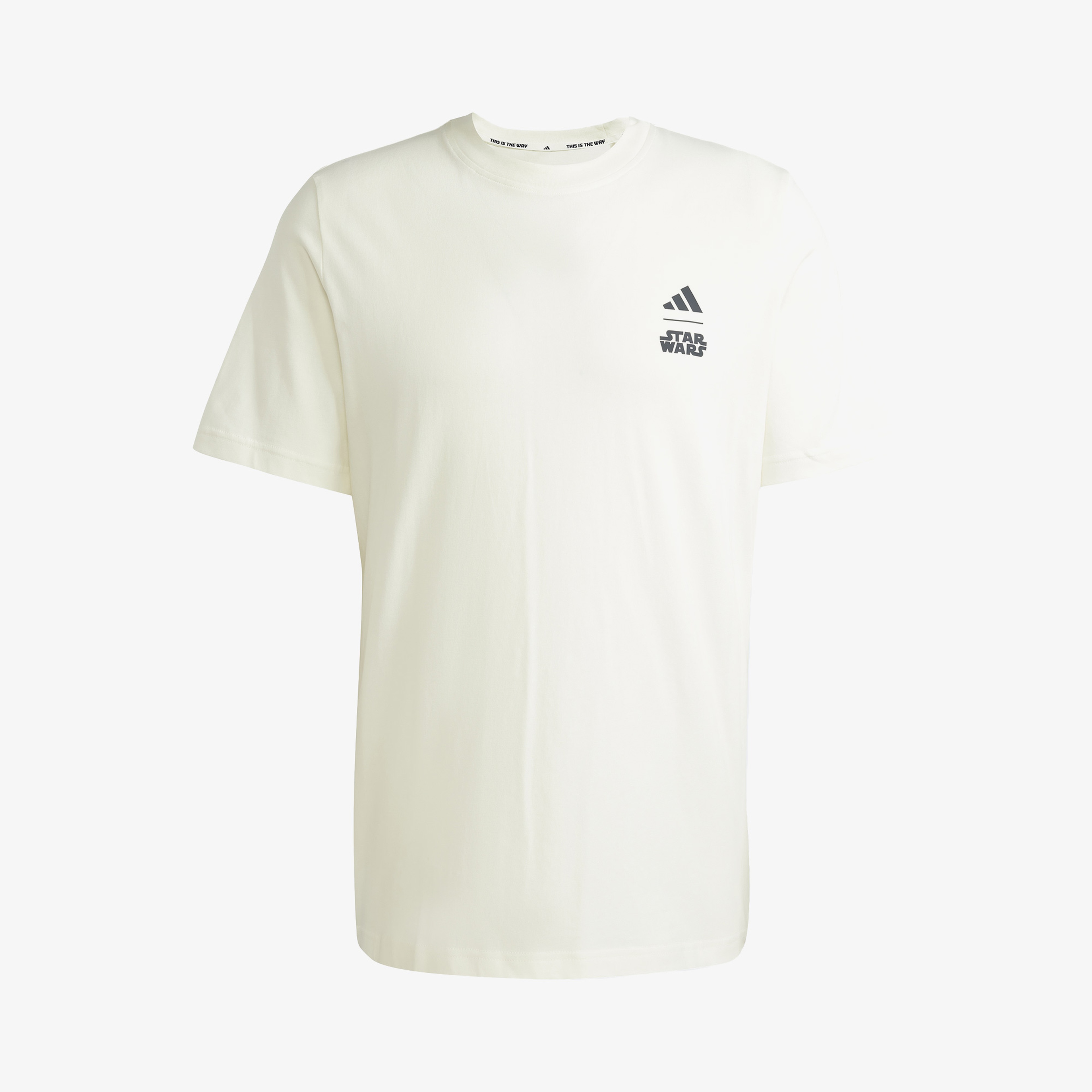 adidas Star Wars The Mandolorian Erkek Beyaz T-Shirt