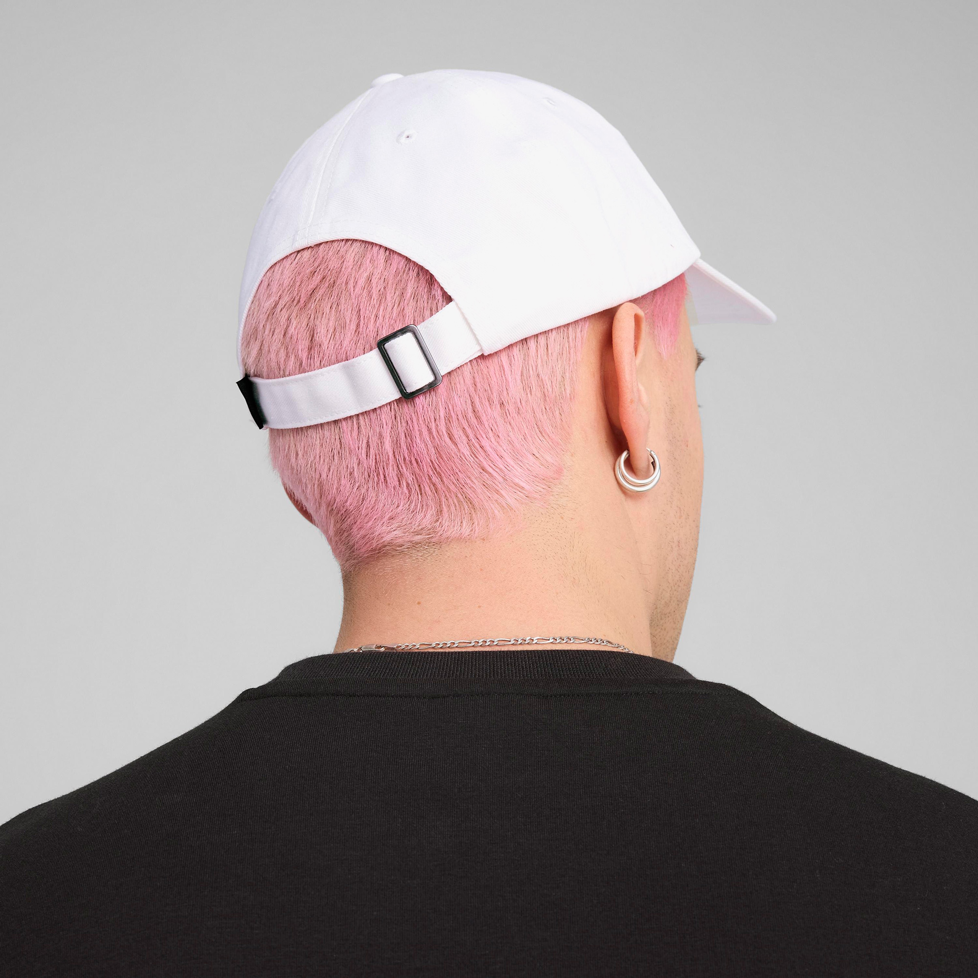 Puma Ess Script Logo Dad Unisex Beyaz Şapka