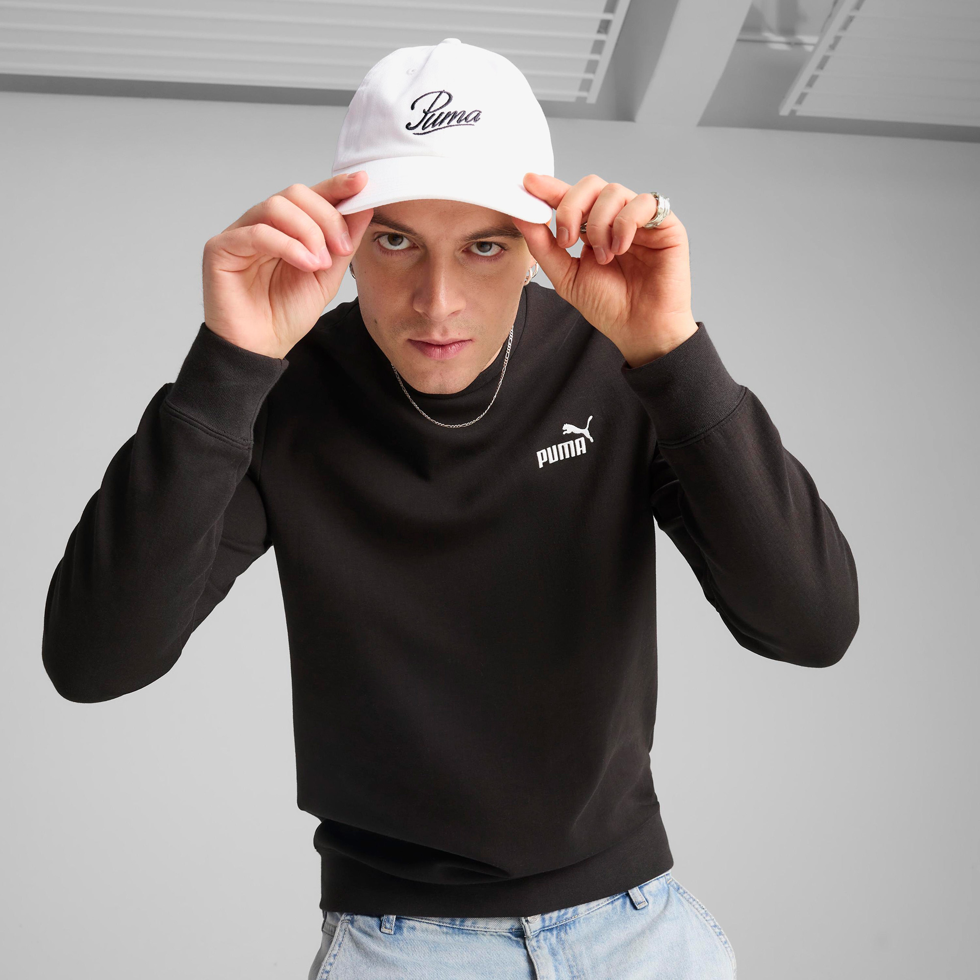 Puma Ess Script Logo Dad Unisex Beyaz Şapka