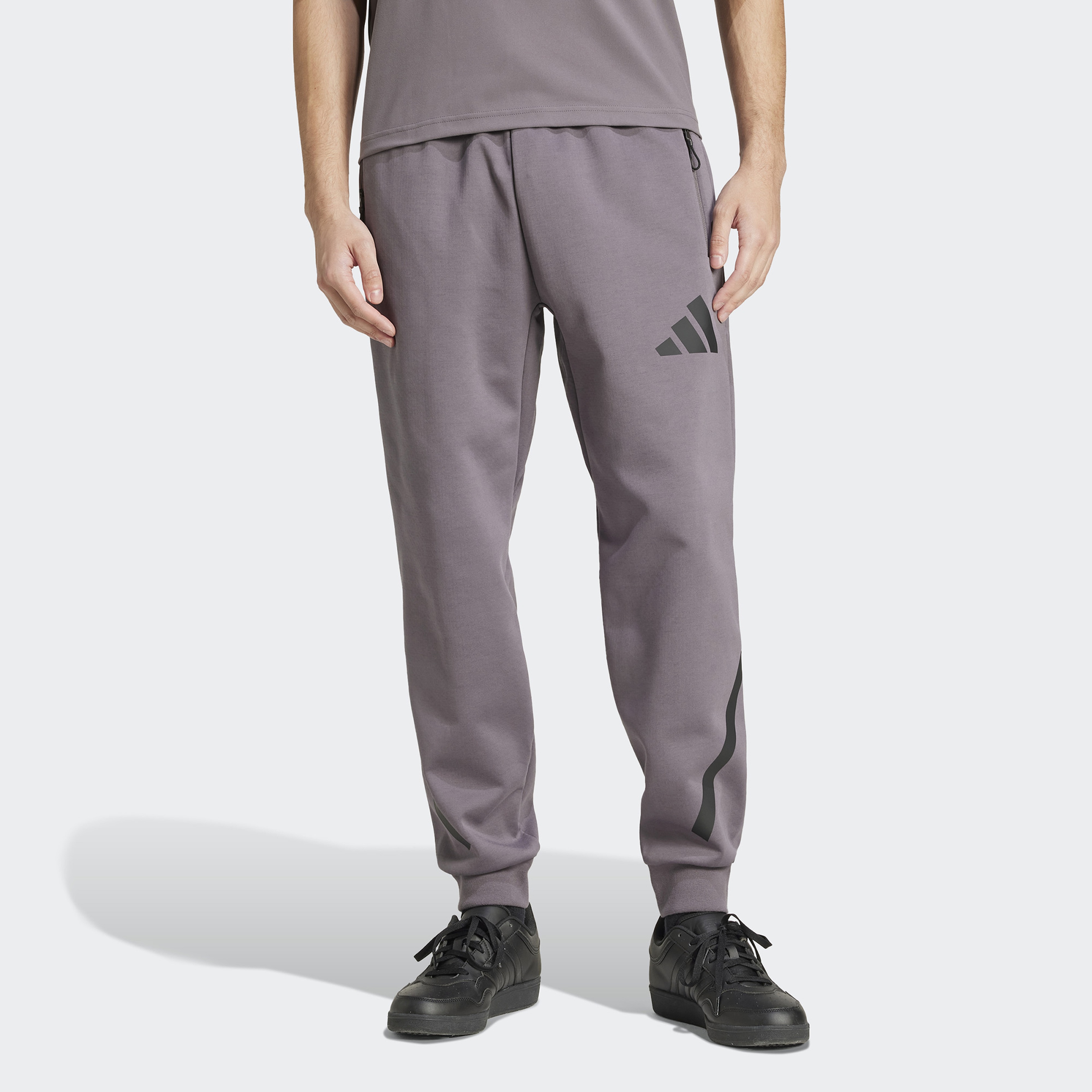adidas Z.N.E. Erkek Gri Eşofman Altı