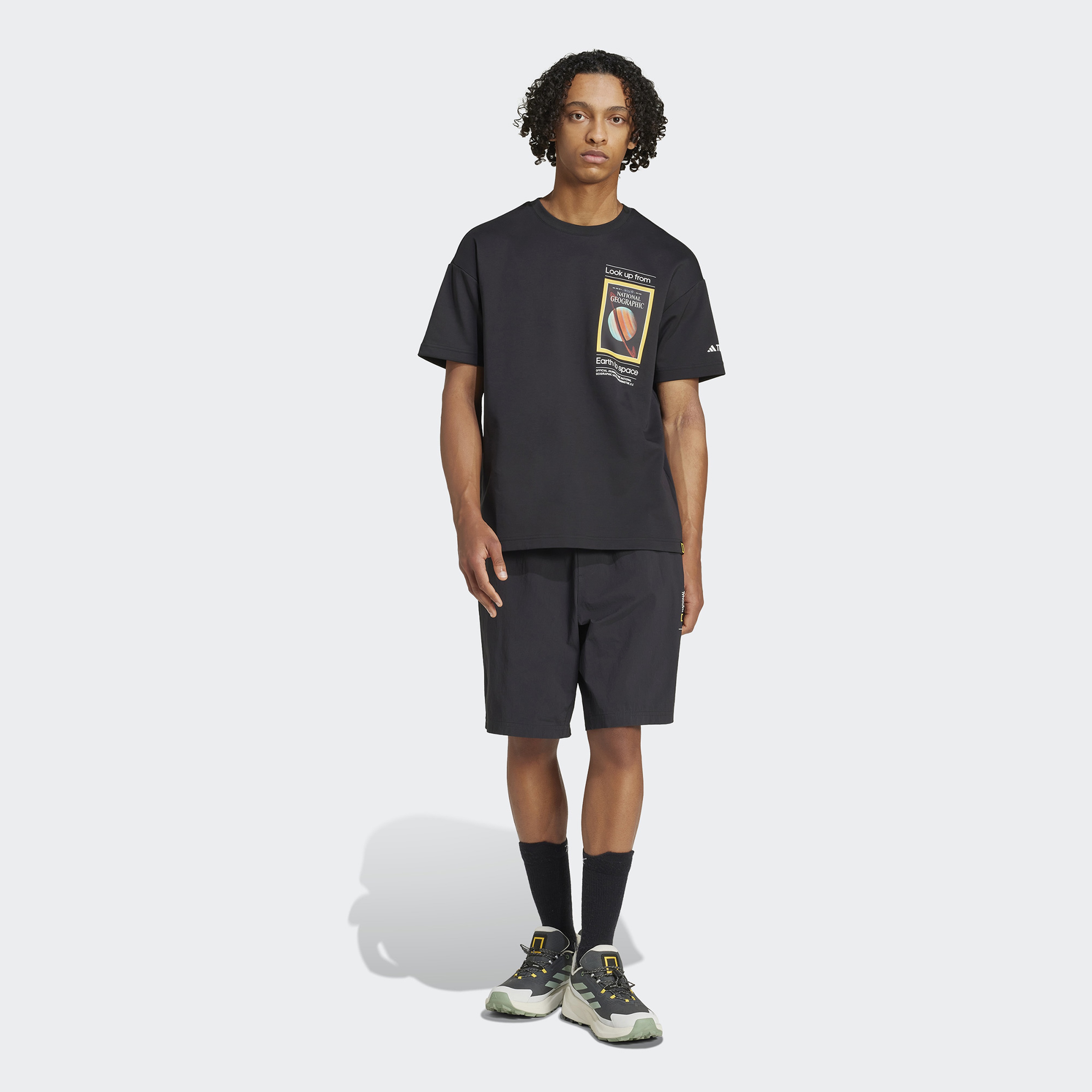 Adidas Erkek Siyah T-Shirt