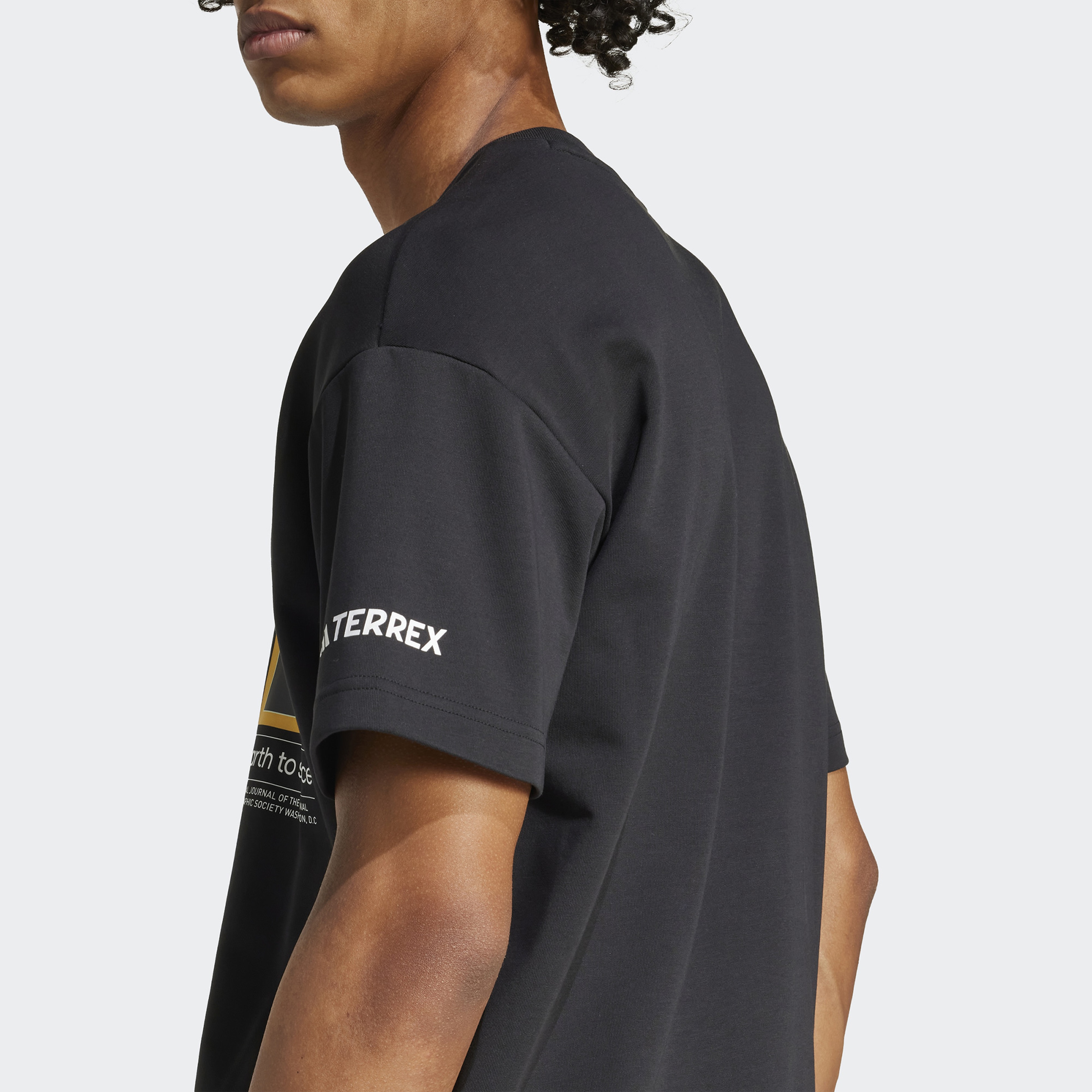 Adidas Erkek Siyah T-Shirt