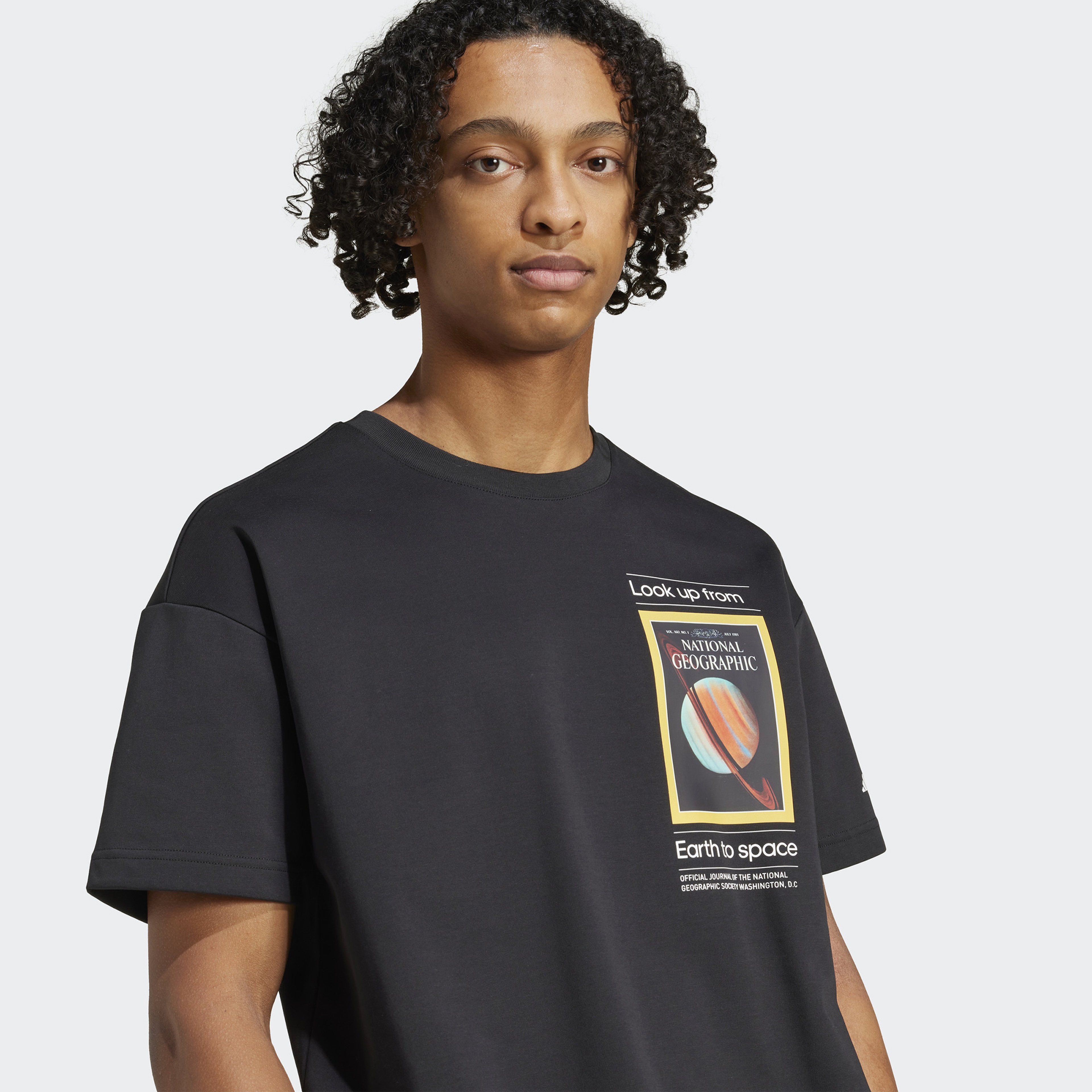 Adidas Erkek Siyah T-Shirt
